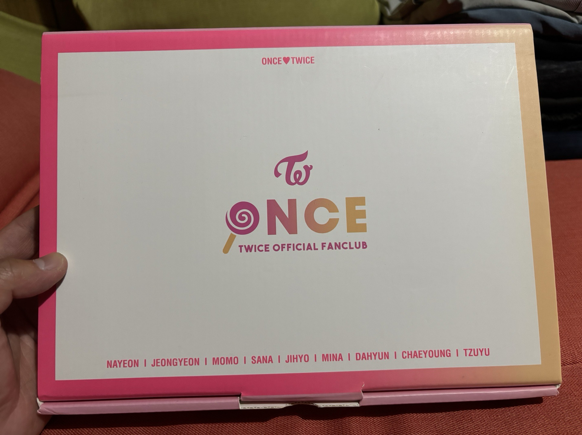 TWICE一期會員會員禮