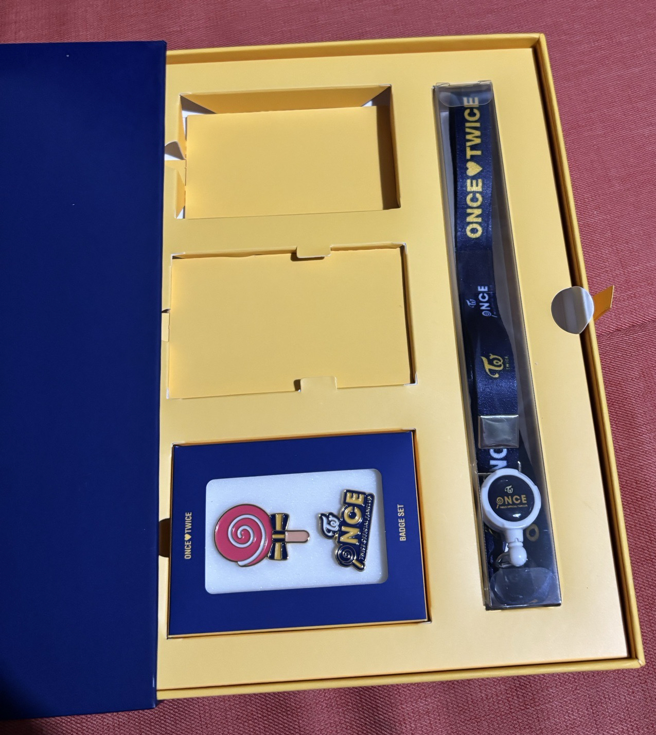 TWICE二期會員會員禮