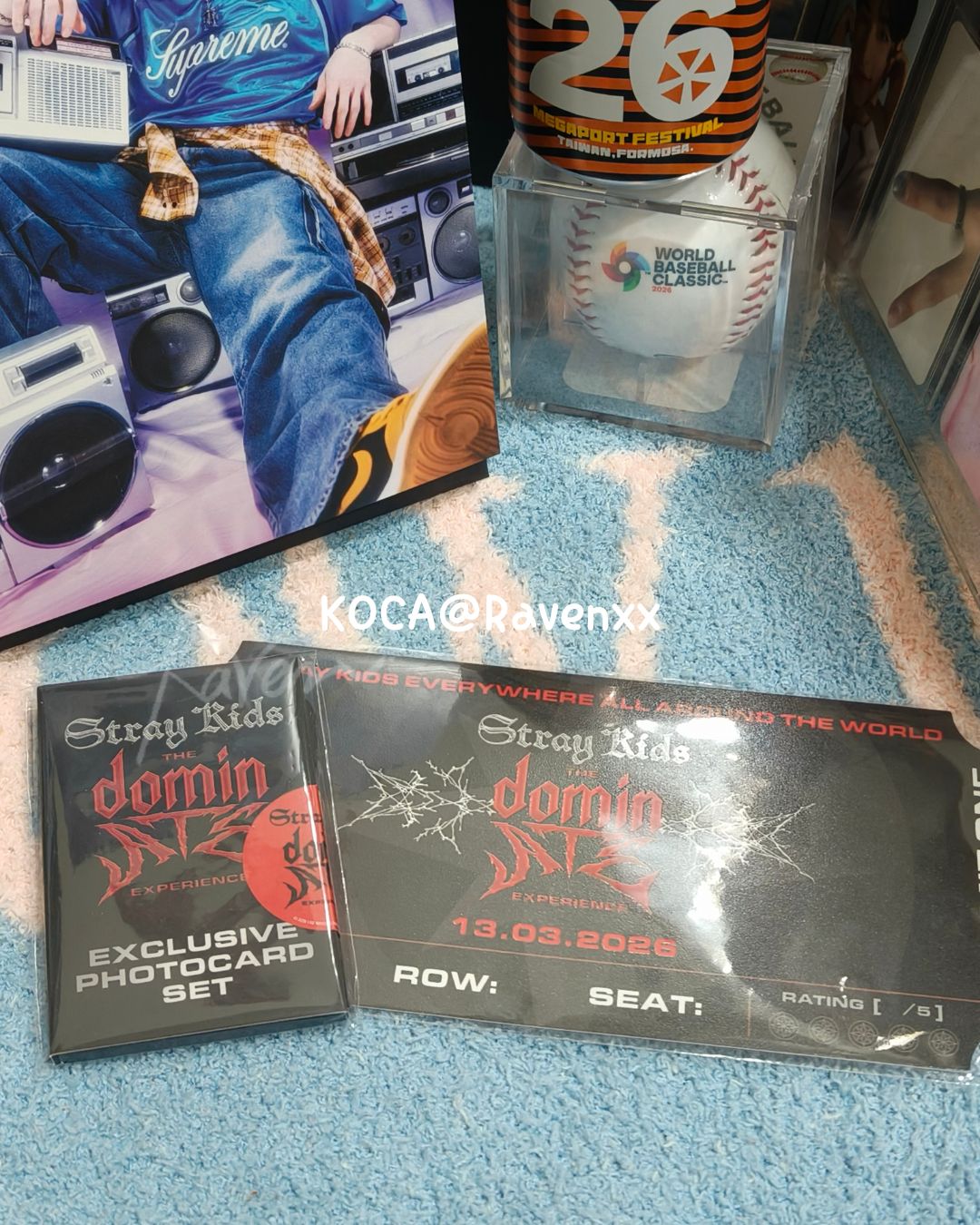 3rd 世巡電影小卡IMAX+爆米花票卡