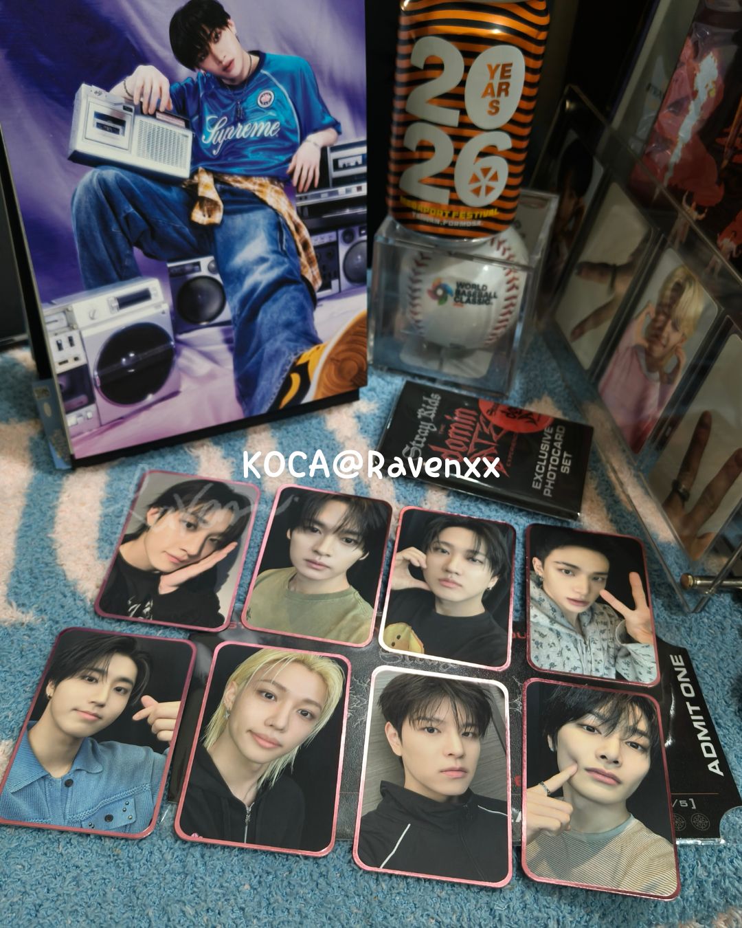 3rd 世巡電影小卡IMAX+爆米花票卡