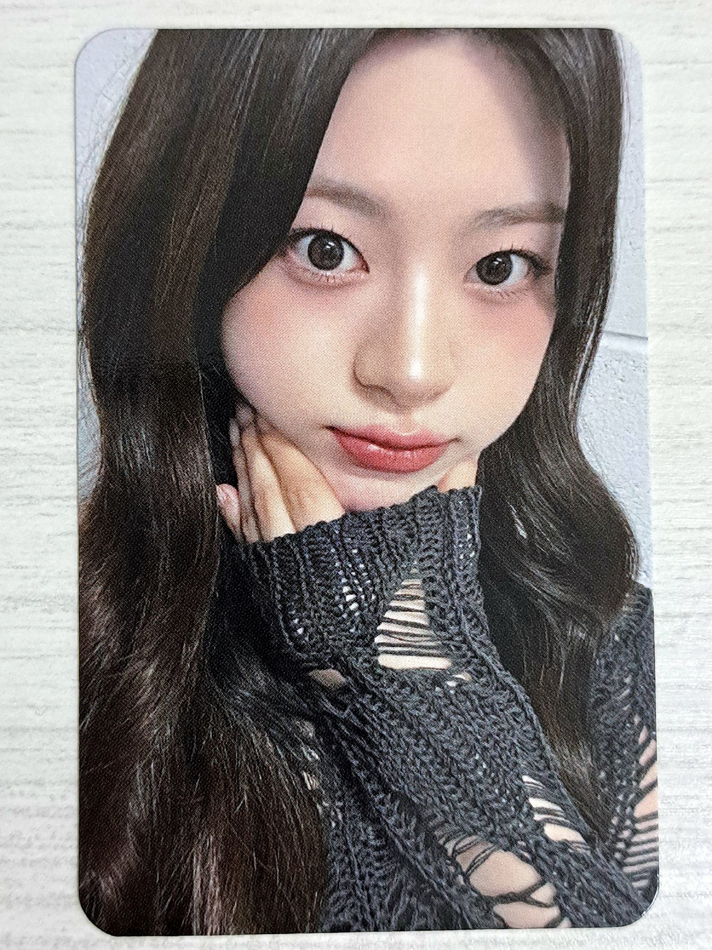 正規一 MINIRECORD 線下 簽售卡 麻糬森