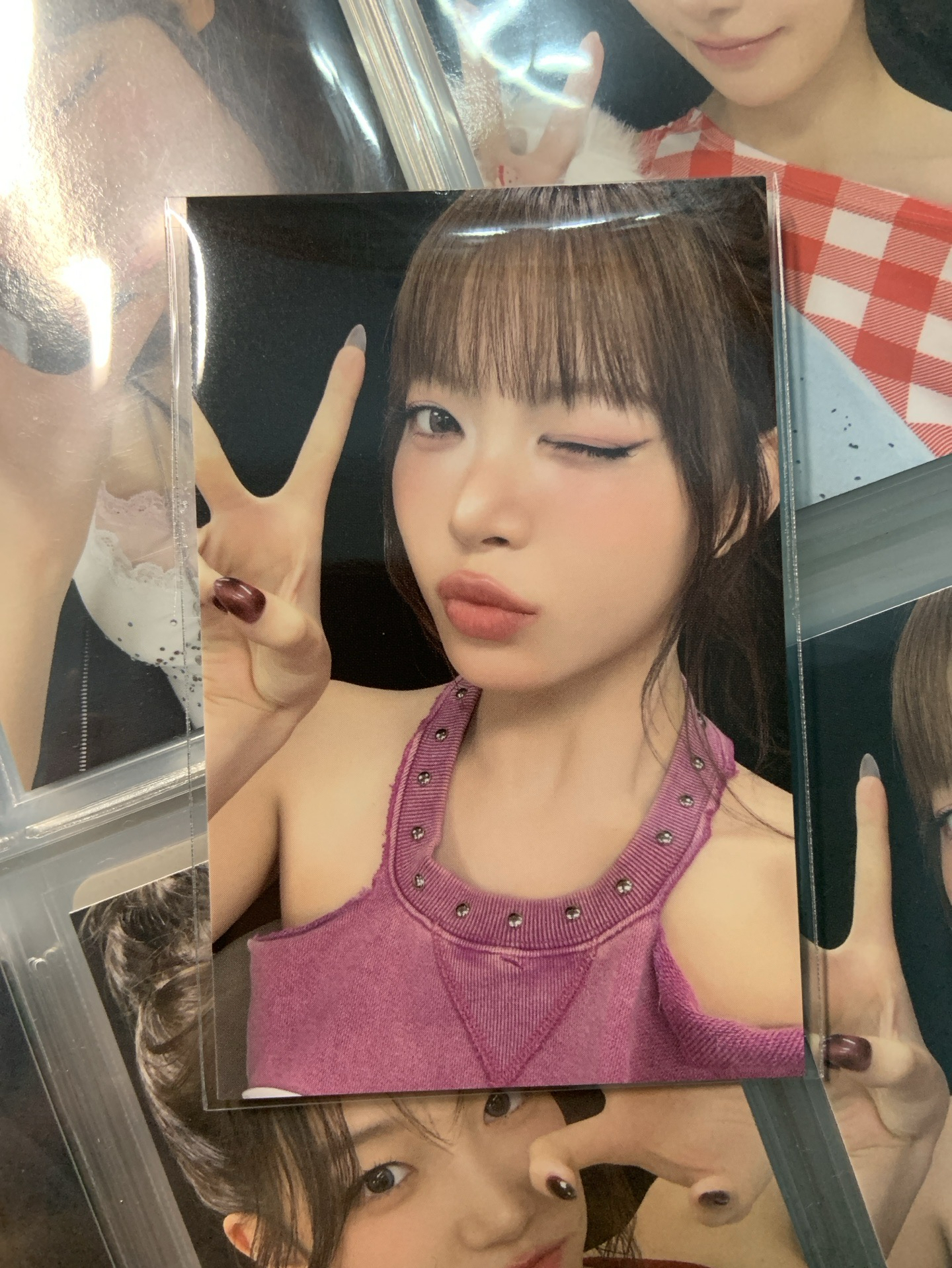 臺北快閃滿額卡 比耶採