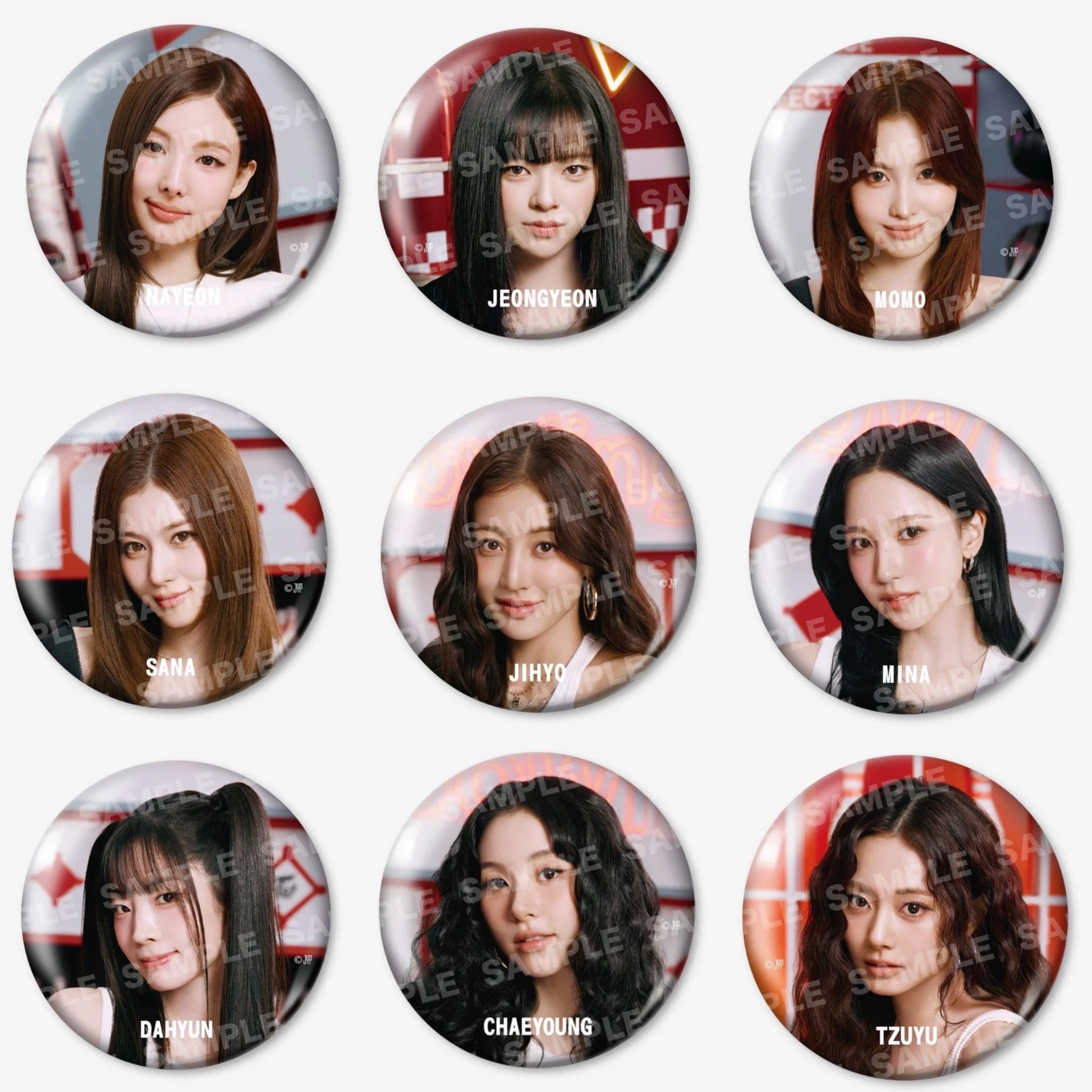 TWICE 新國立周邊 徽章 裝飾 吊飾 應援