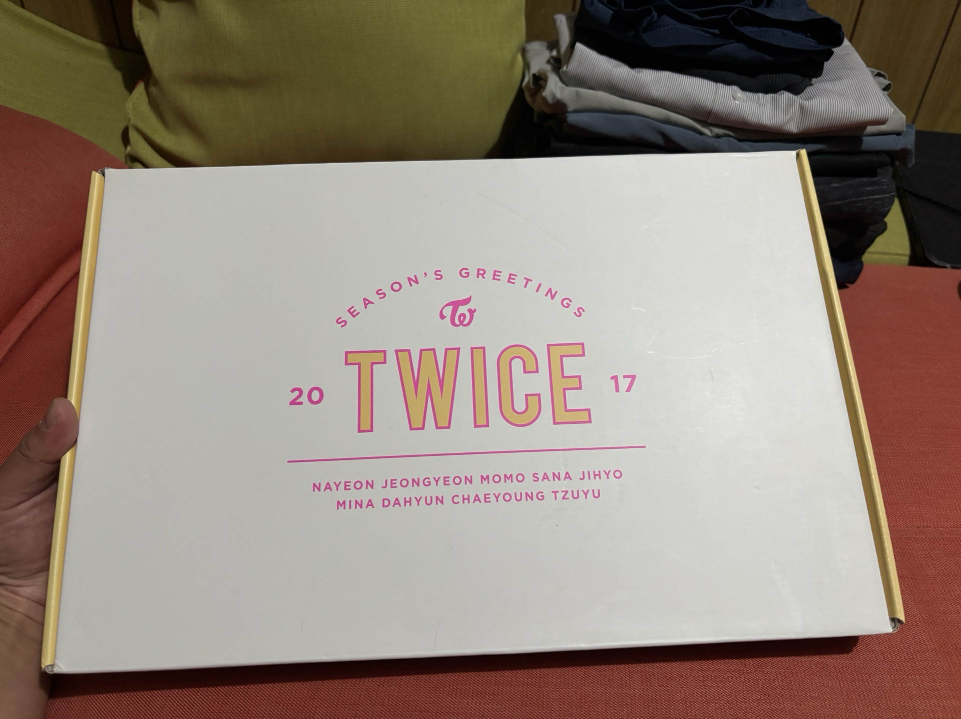 TWICE2017年曆