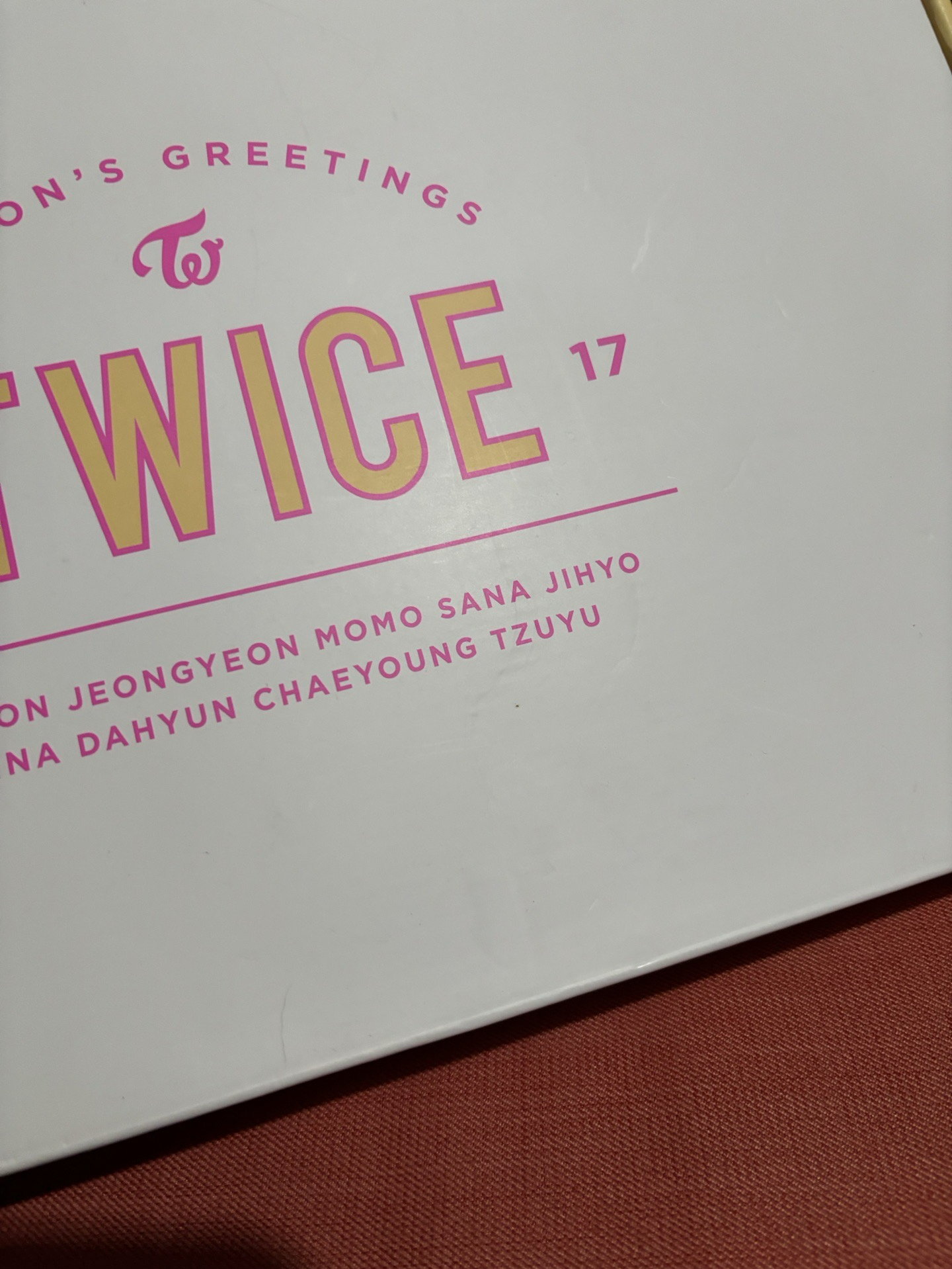 TWICE2017年曆