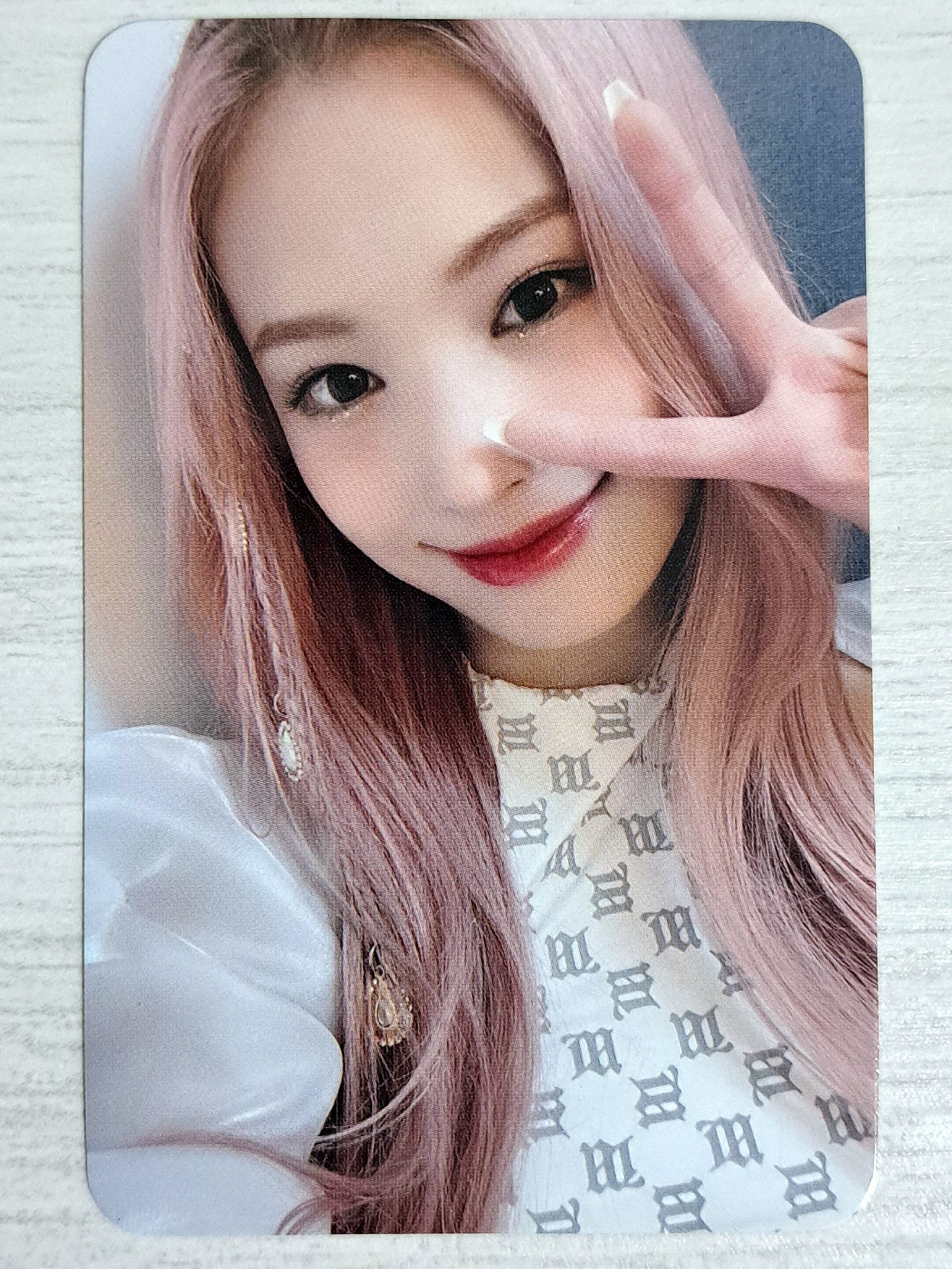 AD MARE sw 2.0 簽售卡 Jini