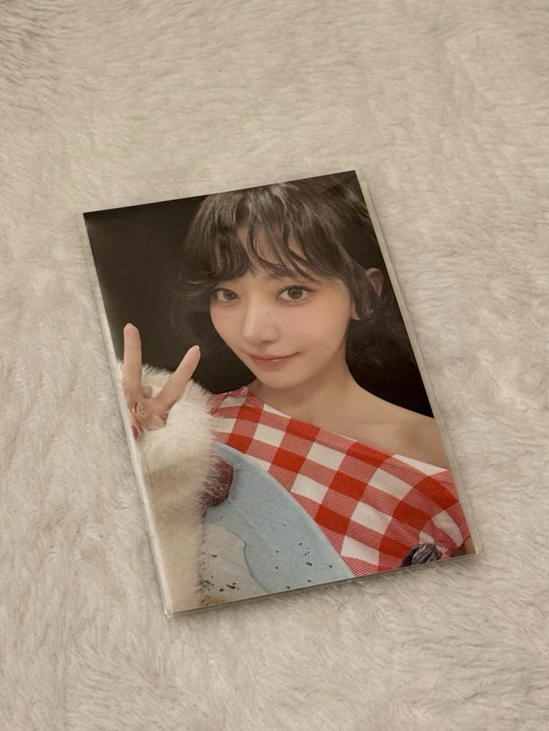 LE SSERAFIM快閃滿額小卡✨