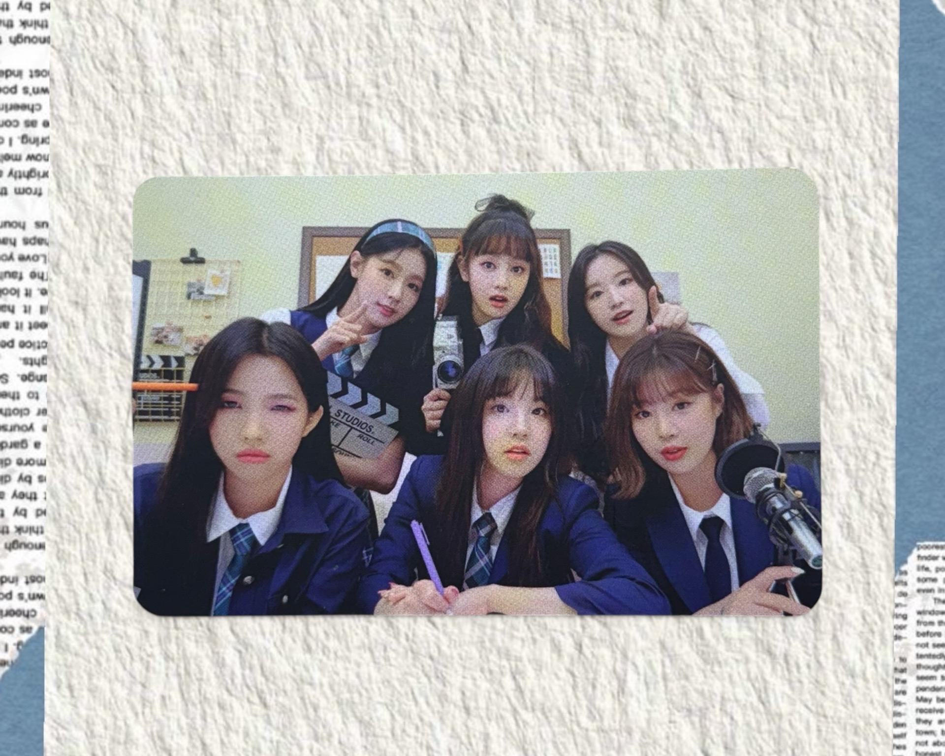 i-dle 二期會員禮 六人團卡