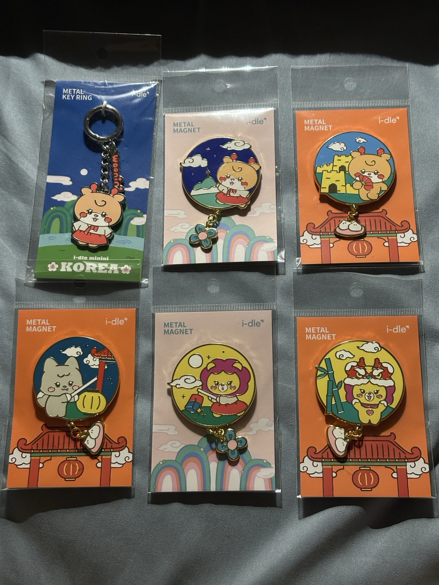 展覽磁鐵&鑰匙圈