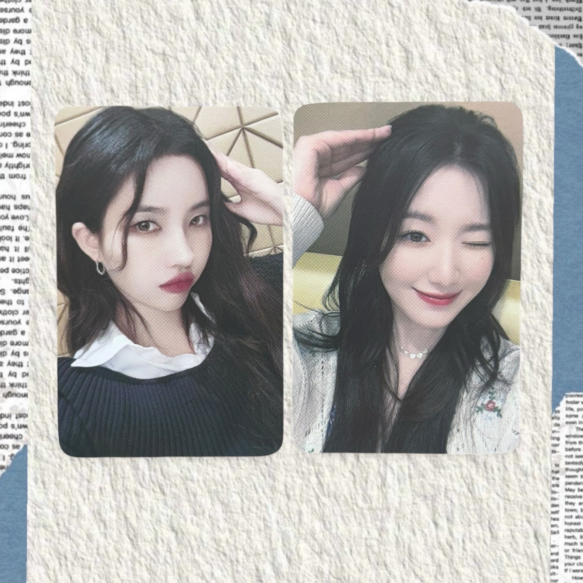 i-dle 六週年化妝包 娟刷