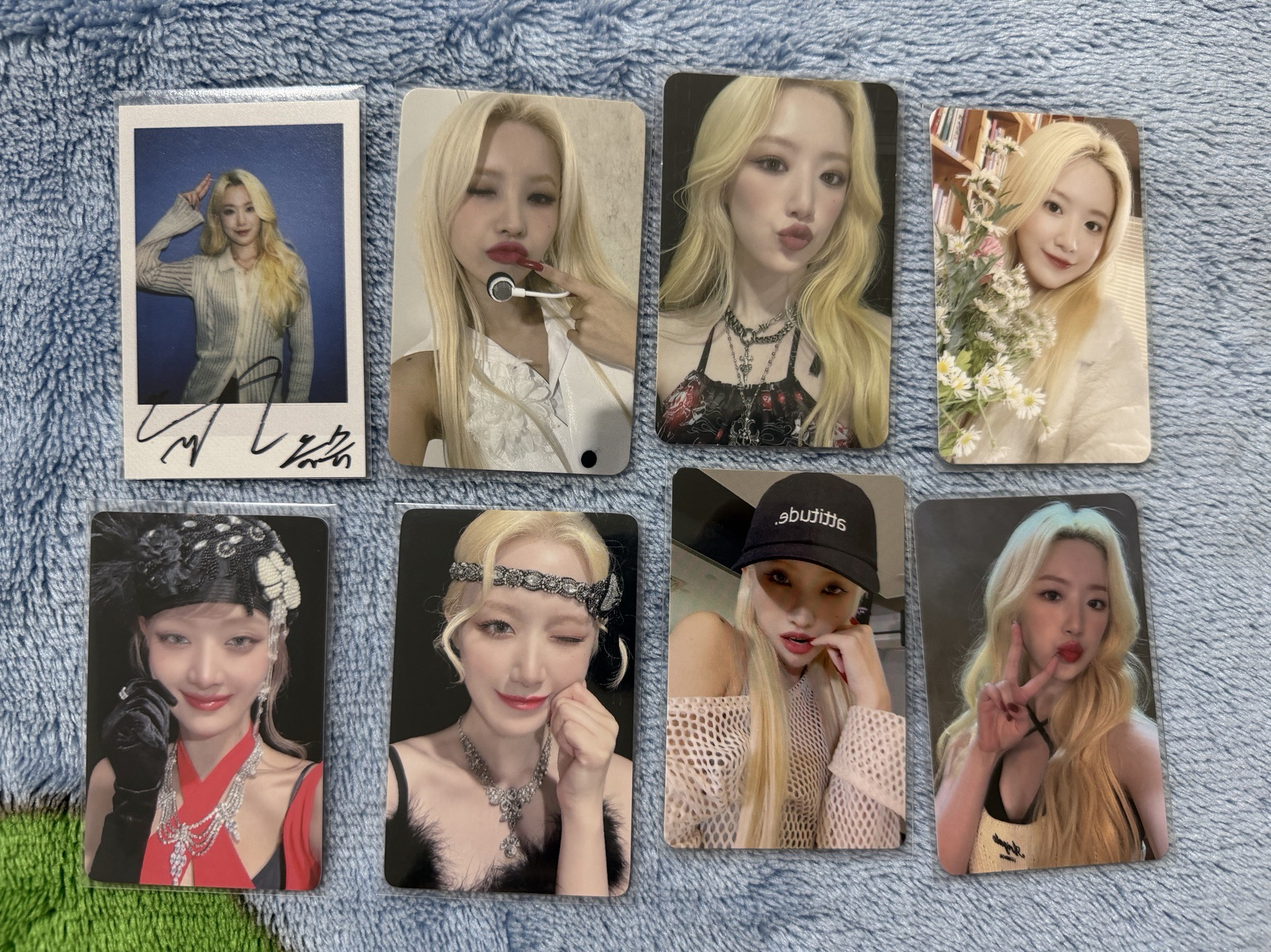 i-dle 迷你六專輯 I LOVE 金髮