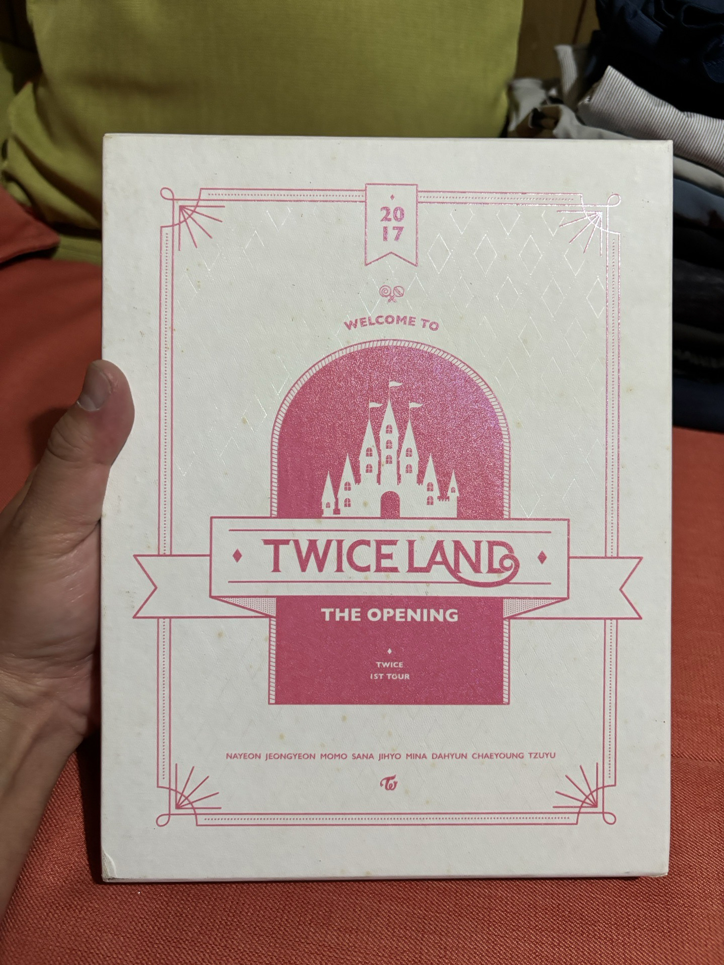TWICELAND THE OPENING