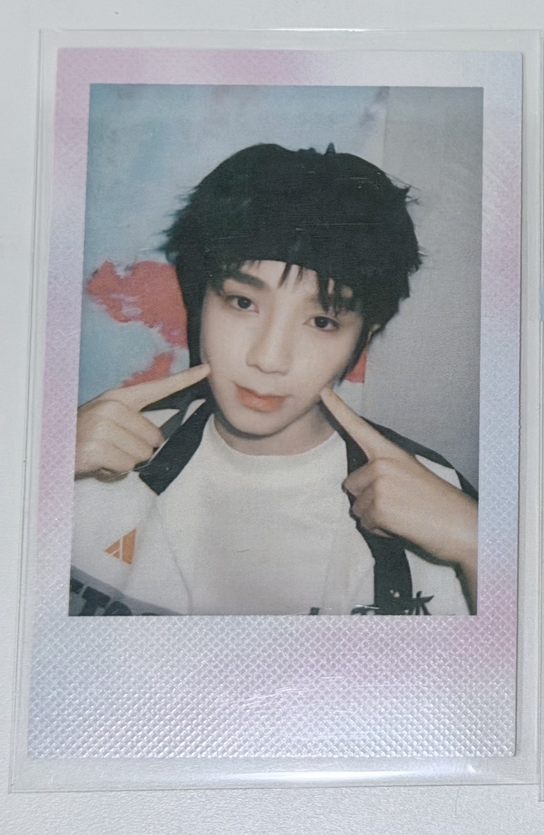 王櫓杰25運動會c組拍立得 未出先包 