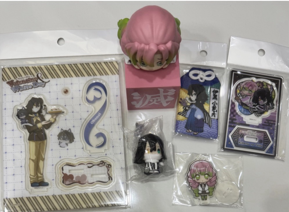 戀 蛇 立牌 合售