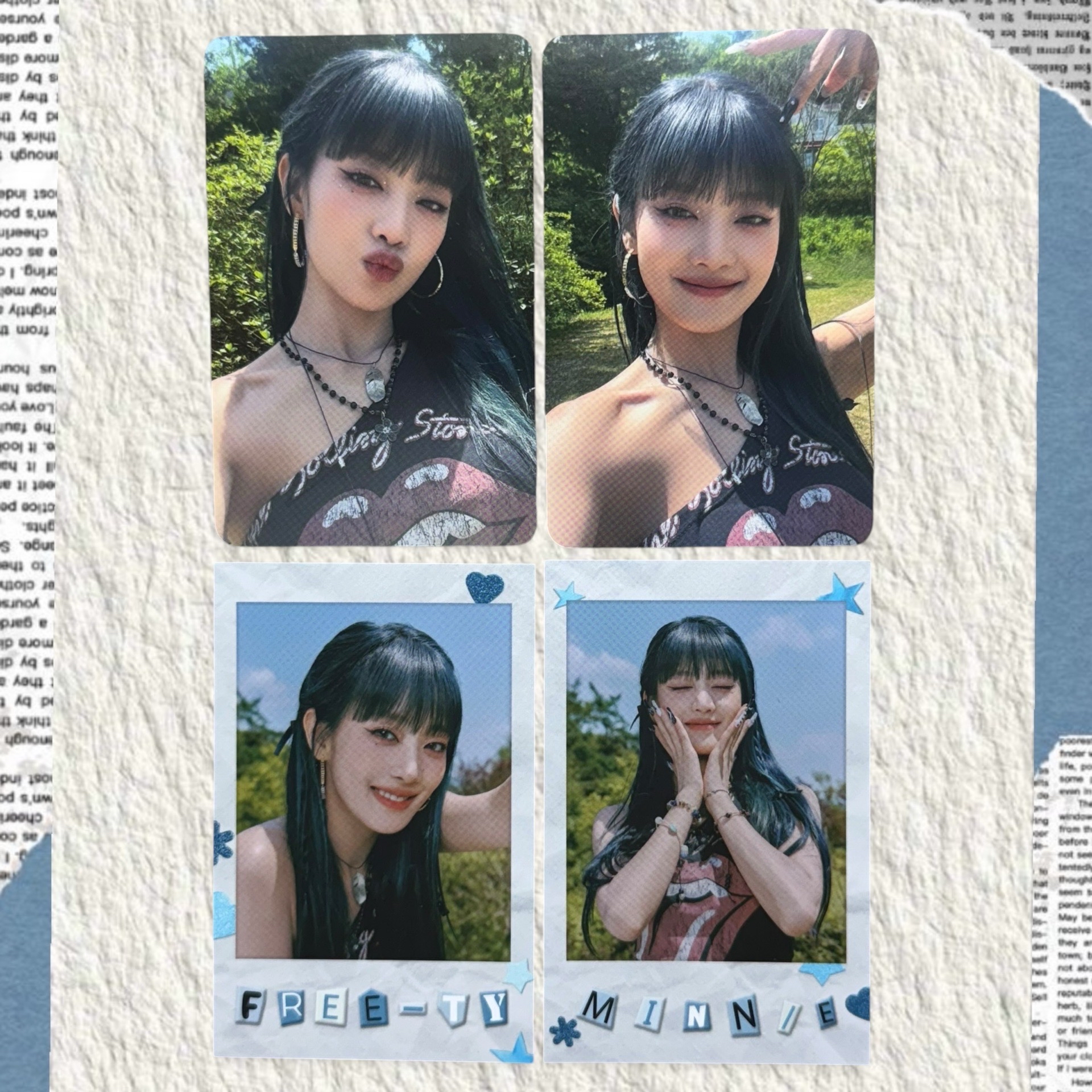 i-dle 23世巡 妮全套