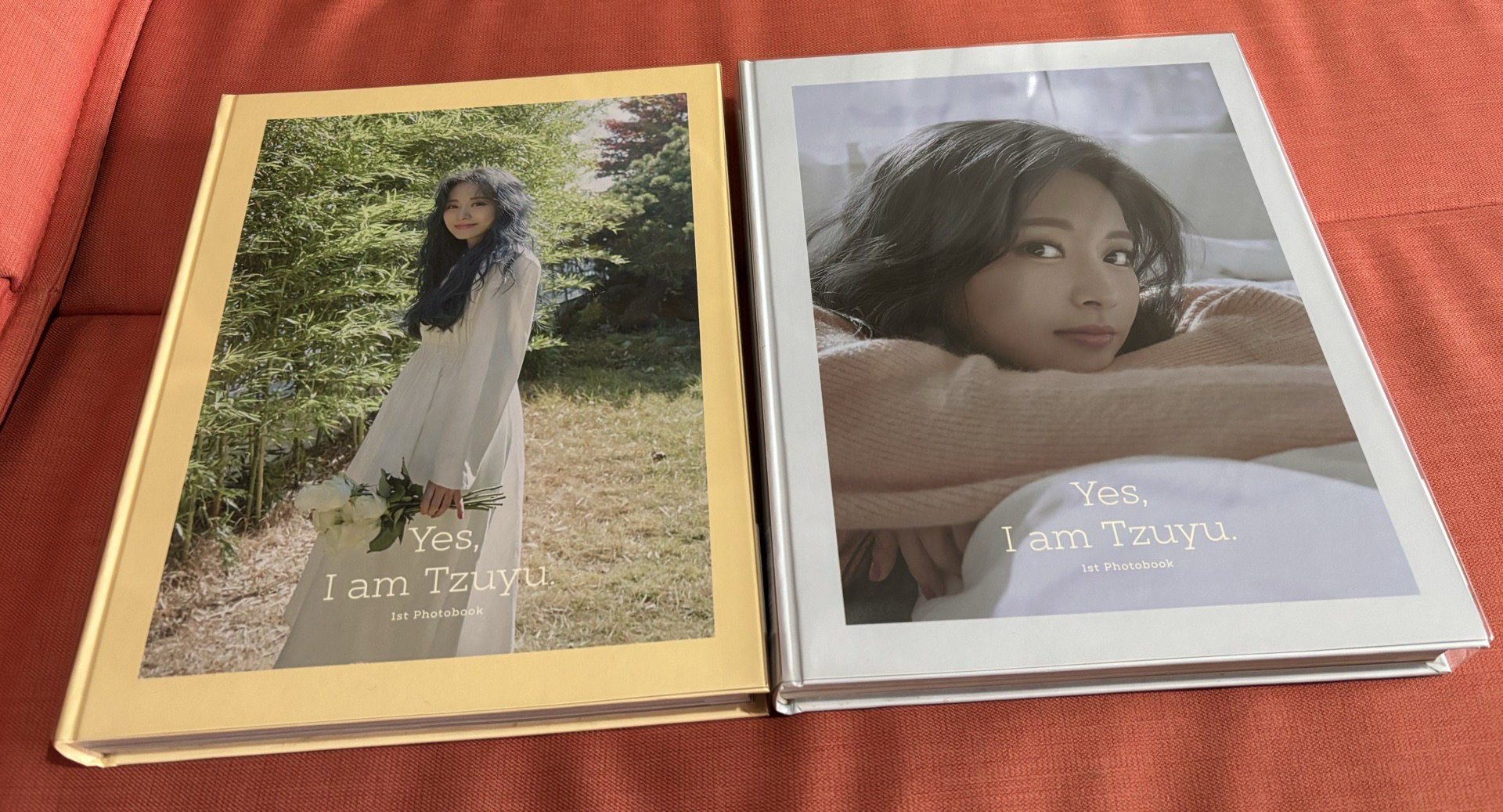 yes I’m Tzuyu 子瑜寫真