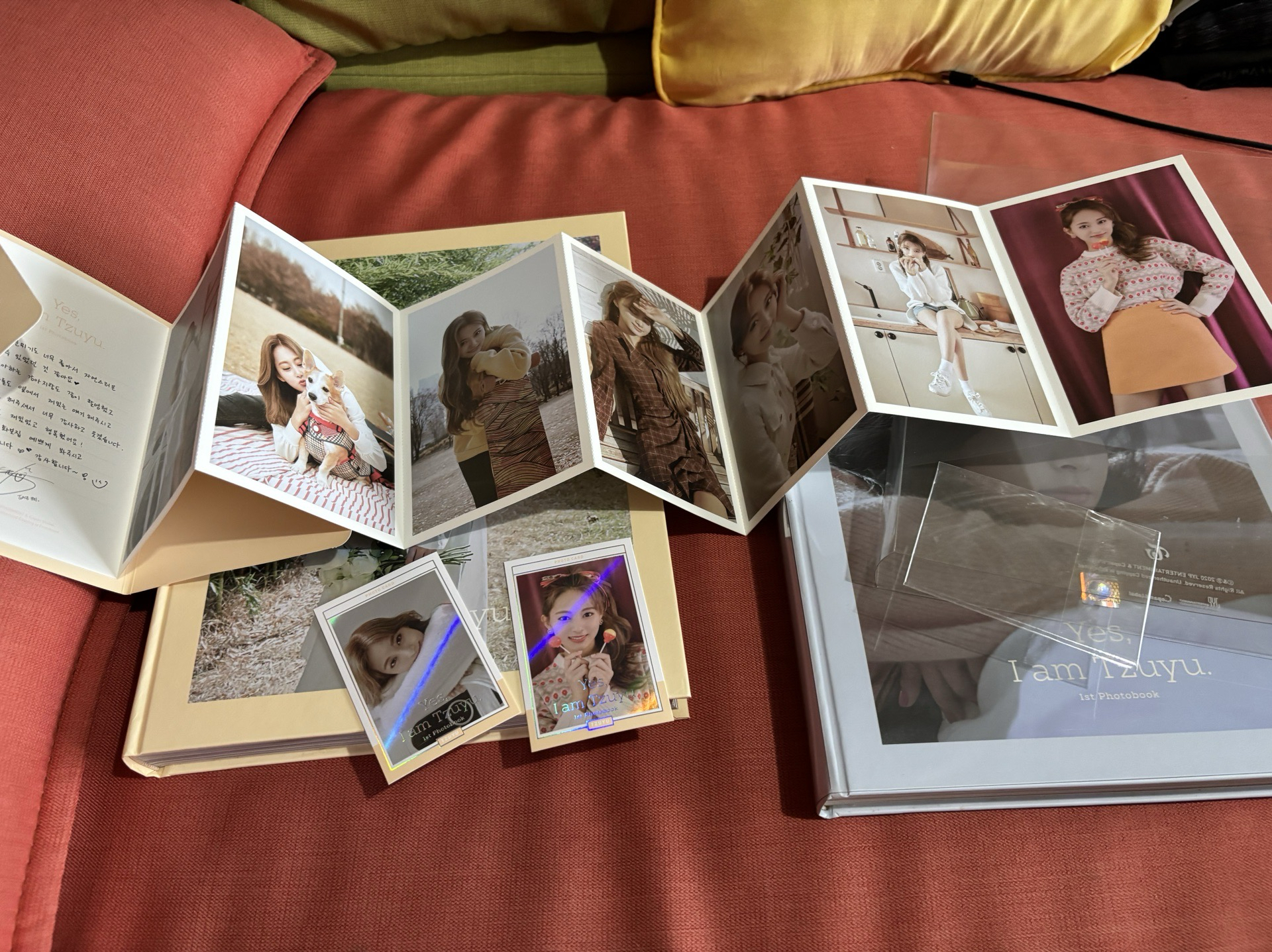 yes I’m Tzuyu 子瑜寫真