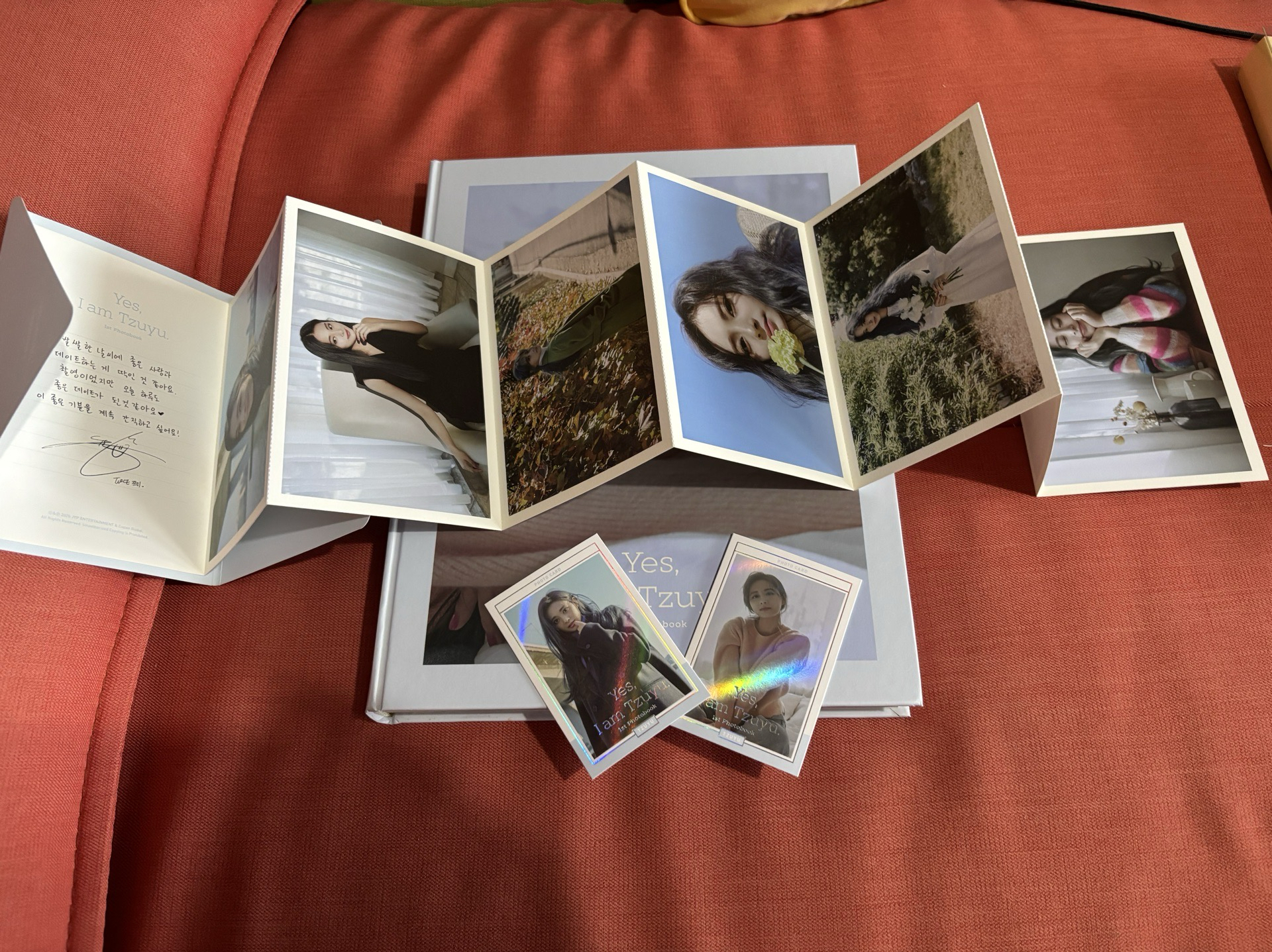 yes I’m Tzuyu 子瑜寫真
