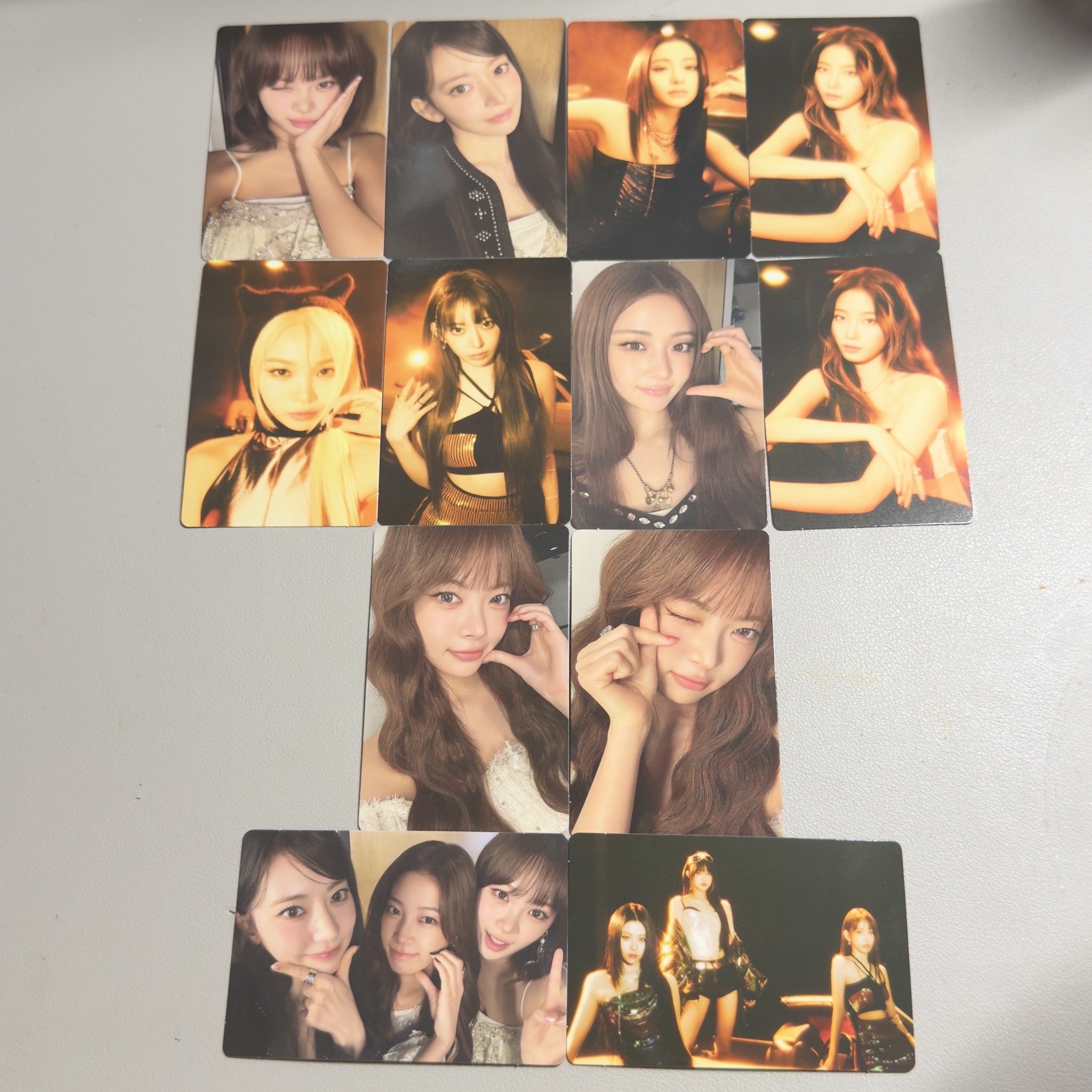 首爾安可卡包 整圖出