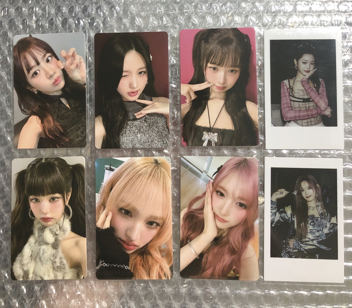 一套6卡2拍 員拍 瑞拍 EMPATHY 愛豆驛站 簽售卡 