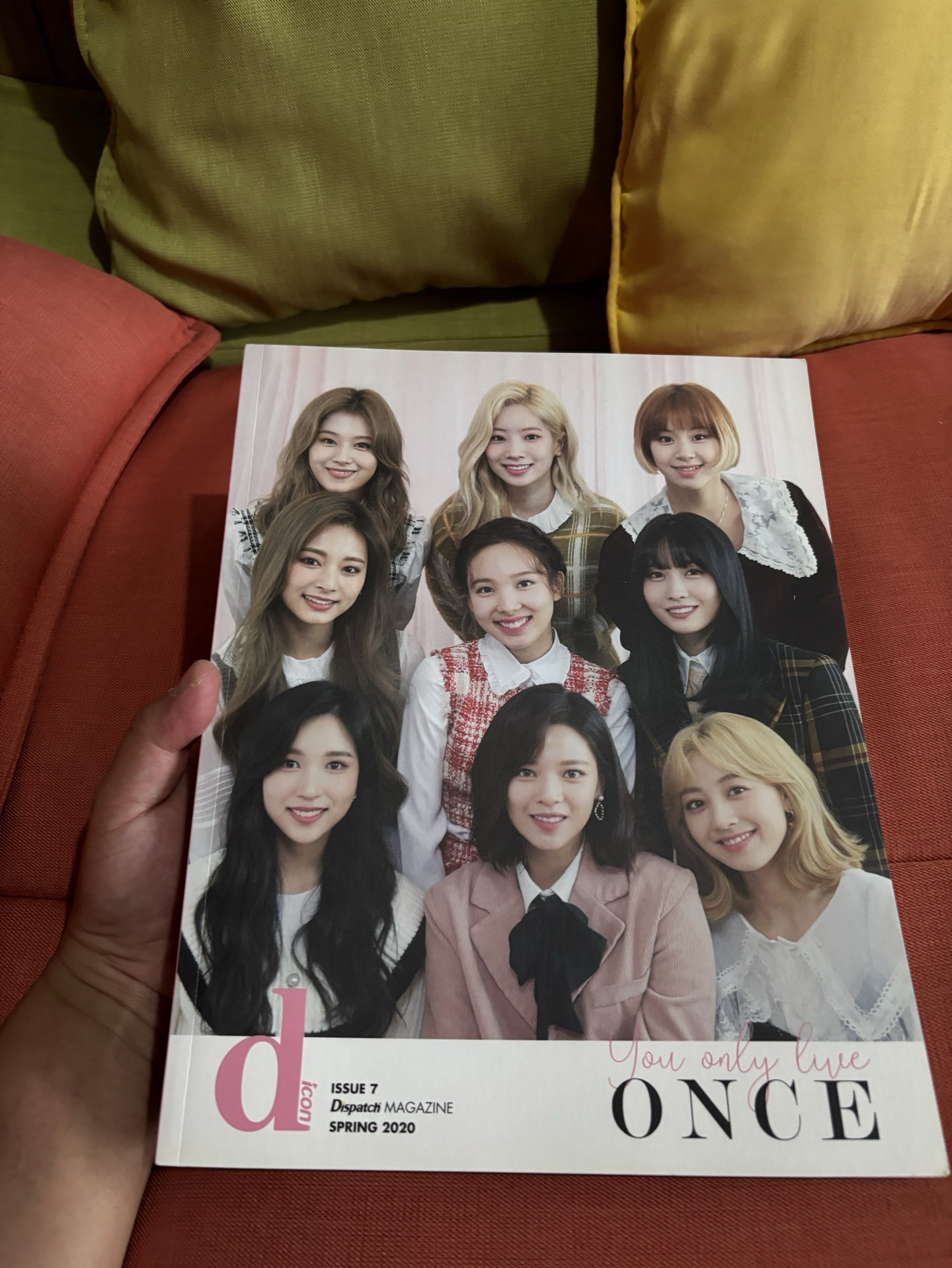 TWICE DICON D社雜誌 MOMO款