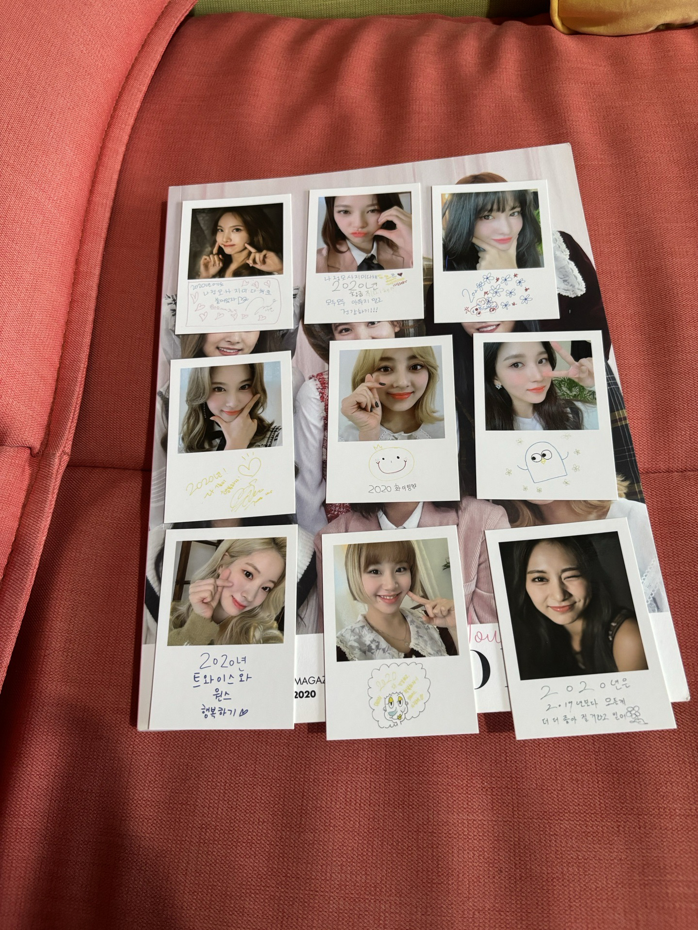 TWICE DICON D社雜誌 MOMO款