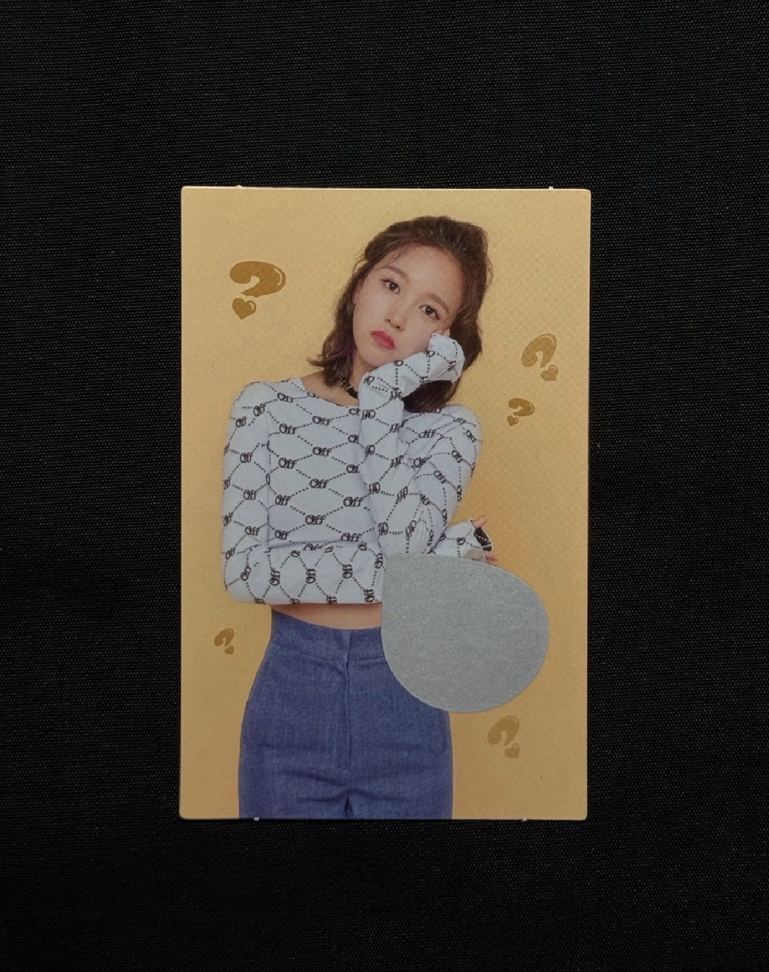 What Is Love 刮刮卡 名井南