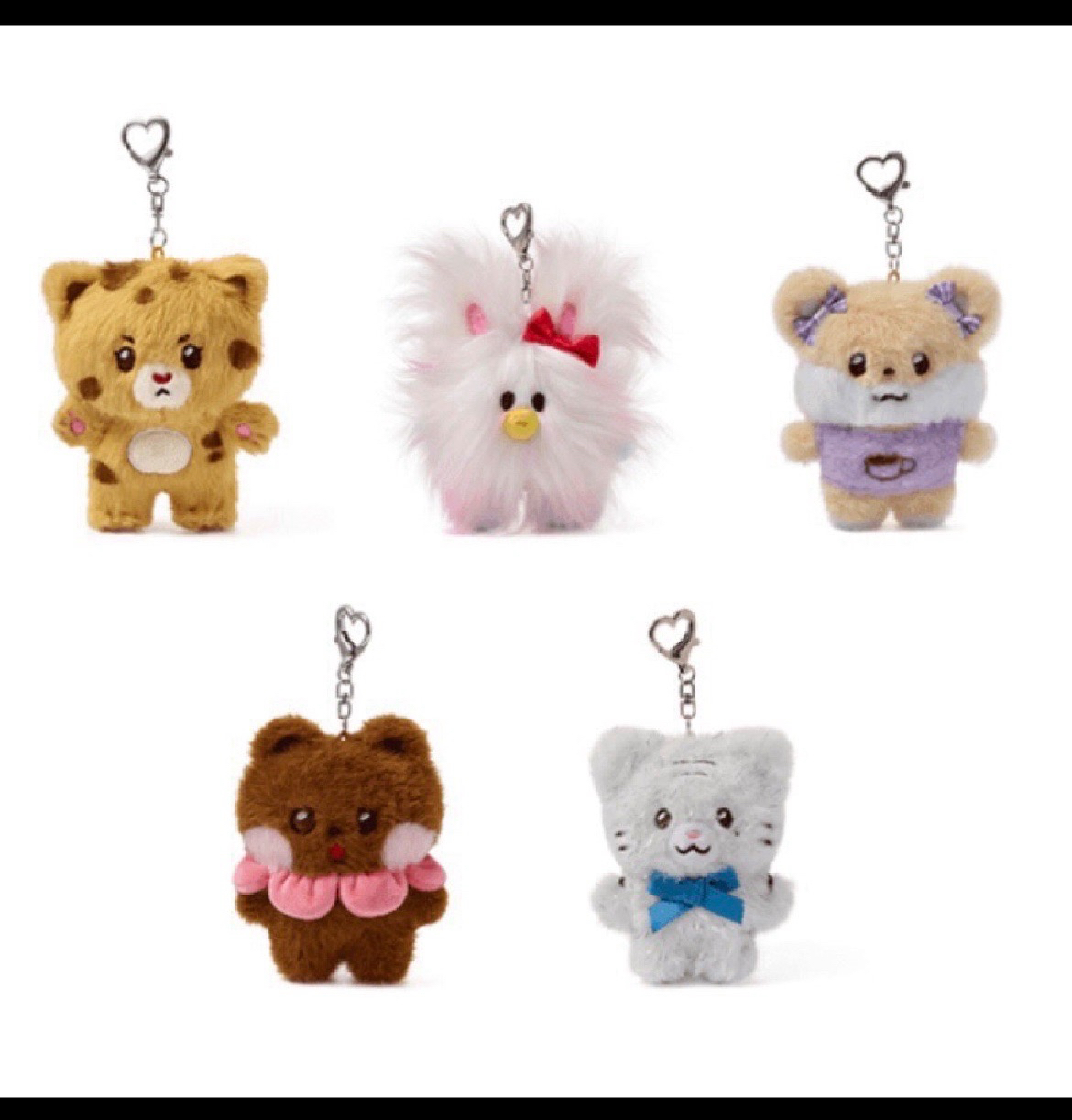 ILLIT二週年吊飾娃（WONHEE/IROHA)