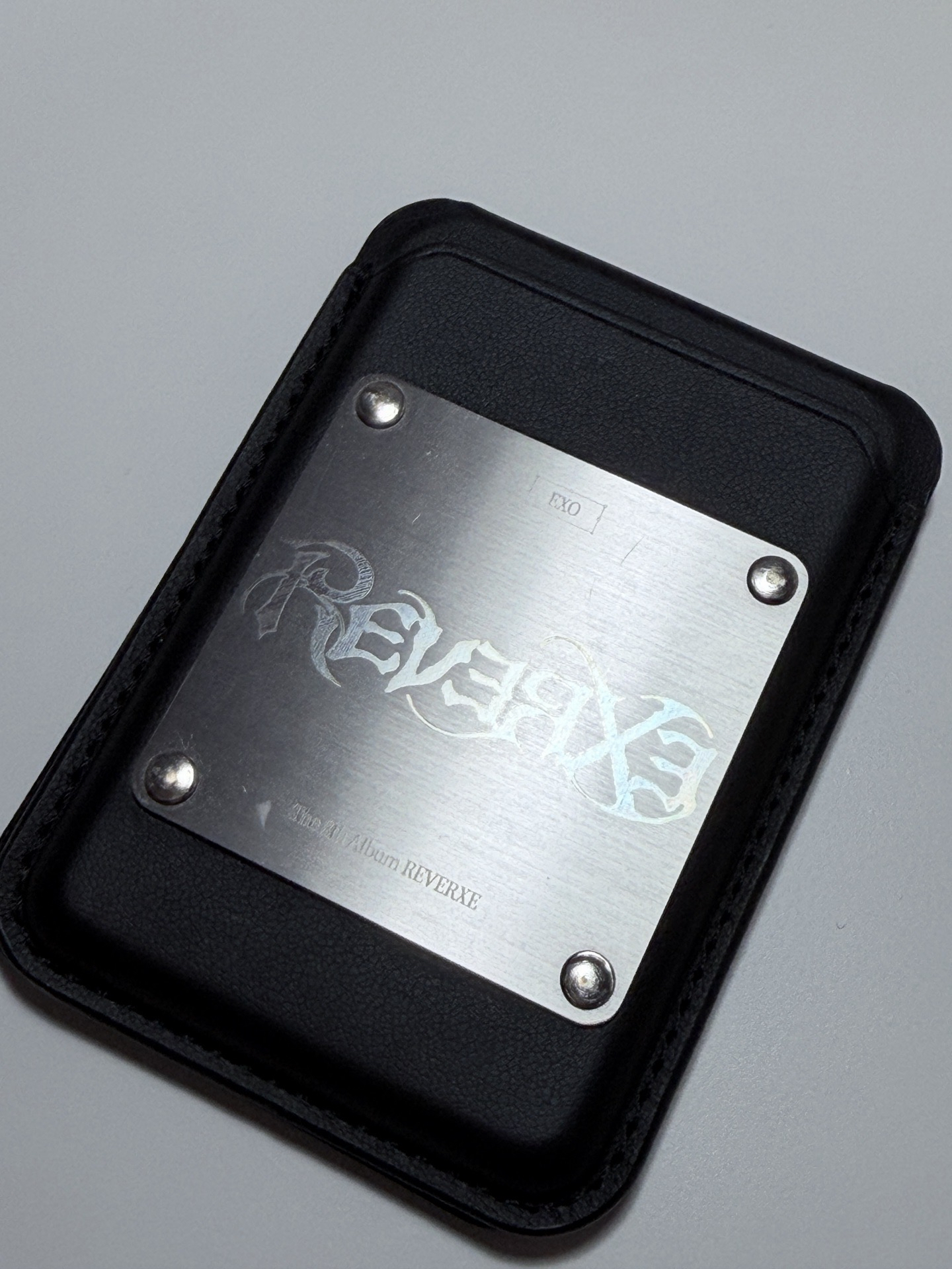 EXO REVERXE 中國快閃磁吸卡夾