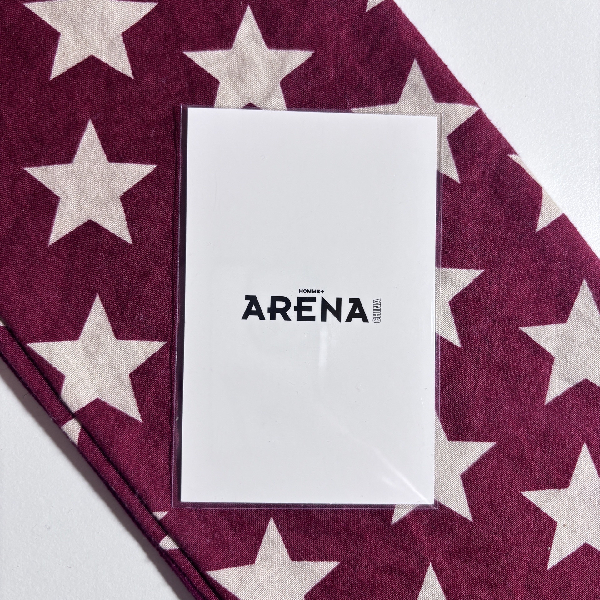 Arena 雜誌卡 燦 ⋆.˚⊹⁺