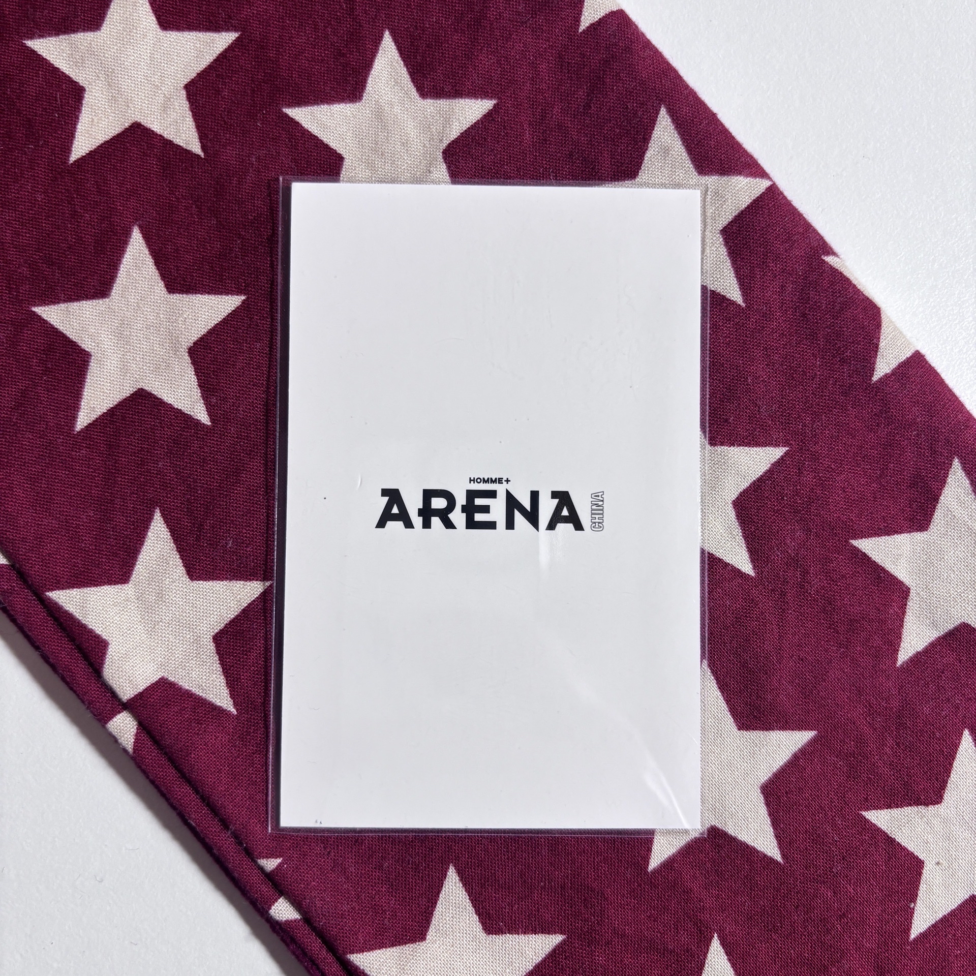 Arena 雜誌 小卡 彬 ⋆.˚⊹⁺