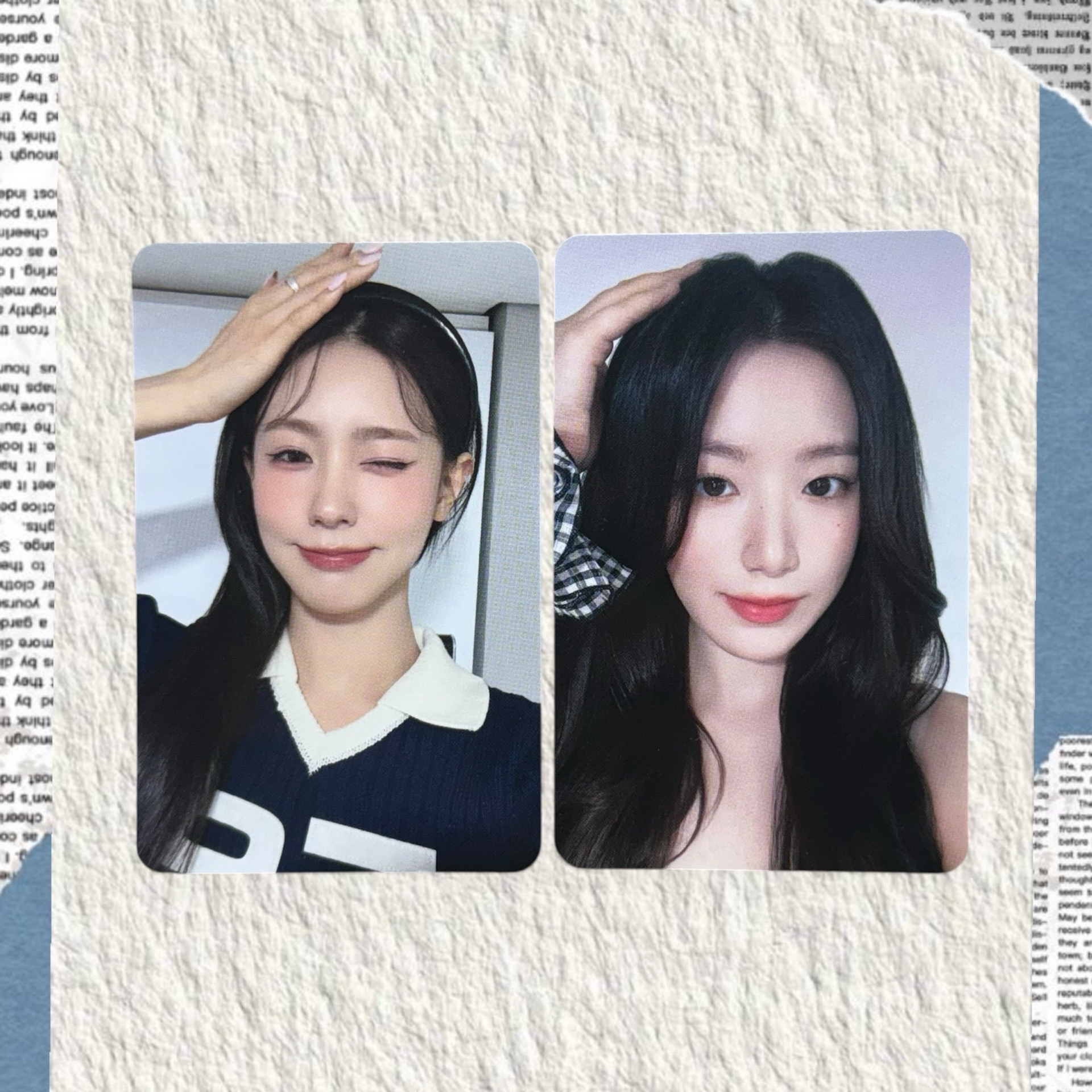 i-dle [2] MS12.0 摸頭雙面卡 TJ