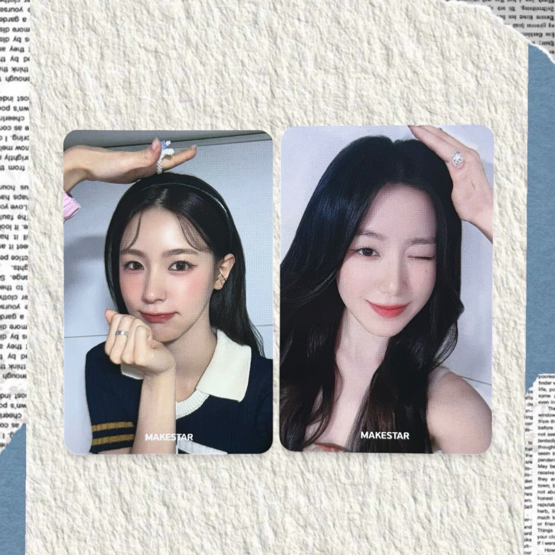 i-dle [2] MS12.0 摸頭雙面卡 TJ