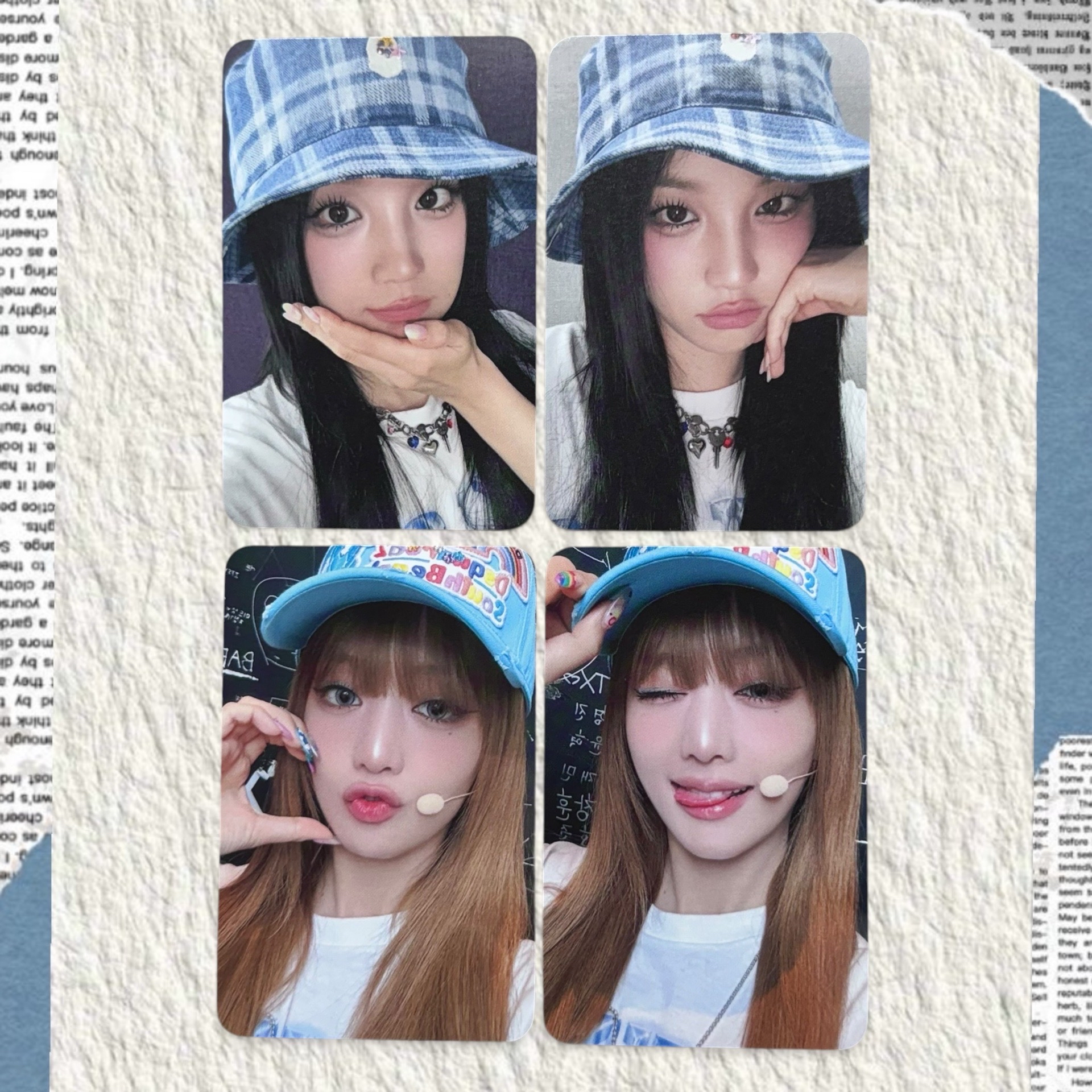 i-dle [I SWAY] DMM3.0 幸運卡