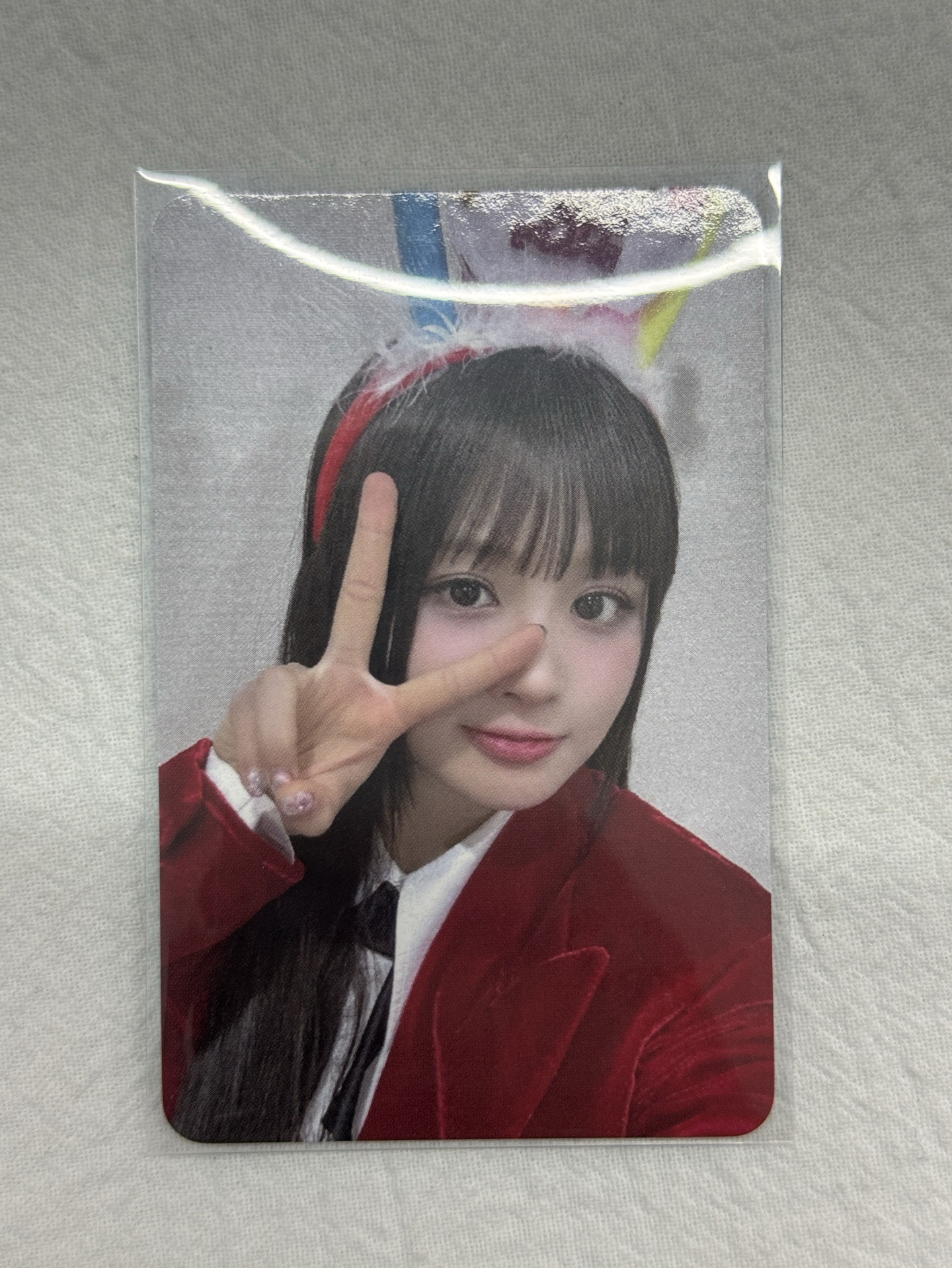 NMIXX 薛侖娥生日中簽卡