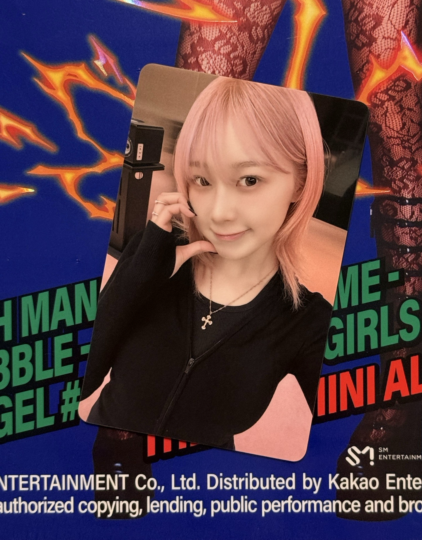 GISELLE KMS2.0簽售卡