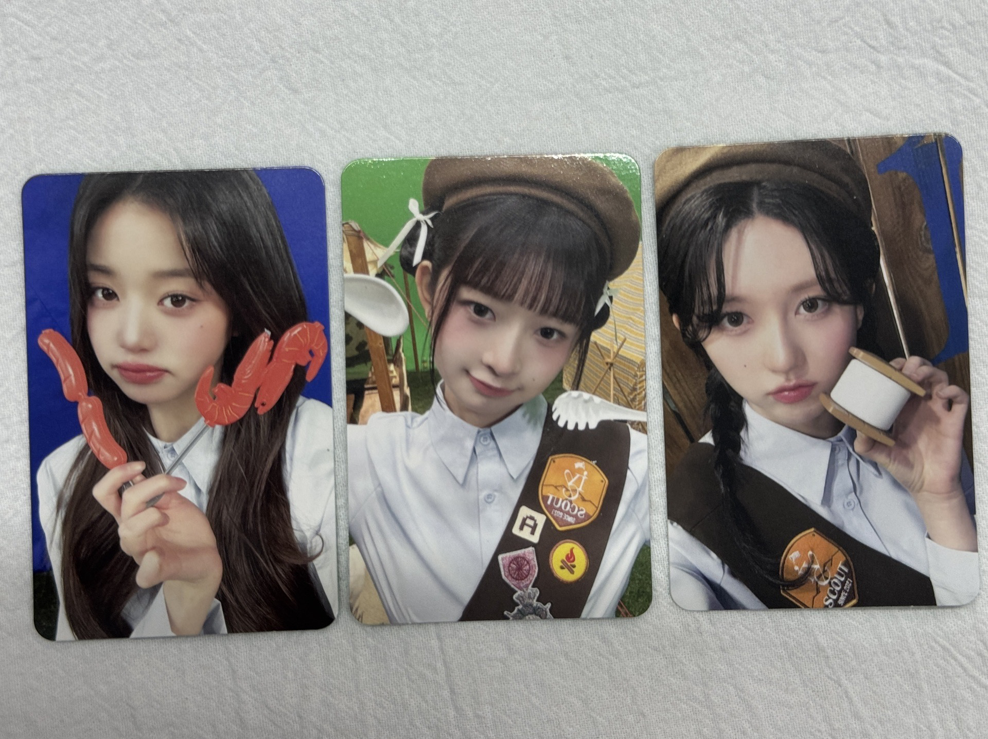 IVE 2025 FC IVE SCOUT 入場卡