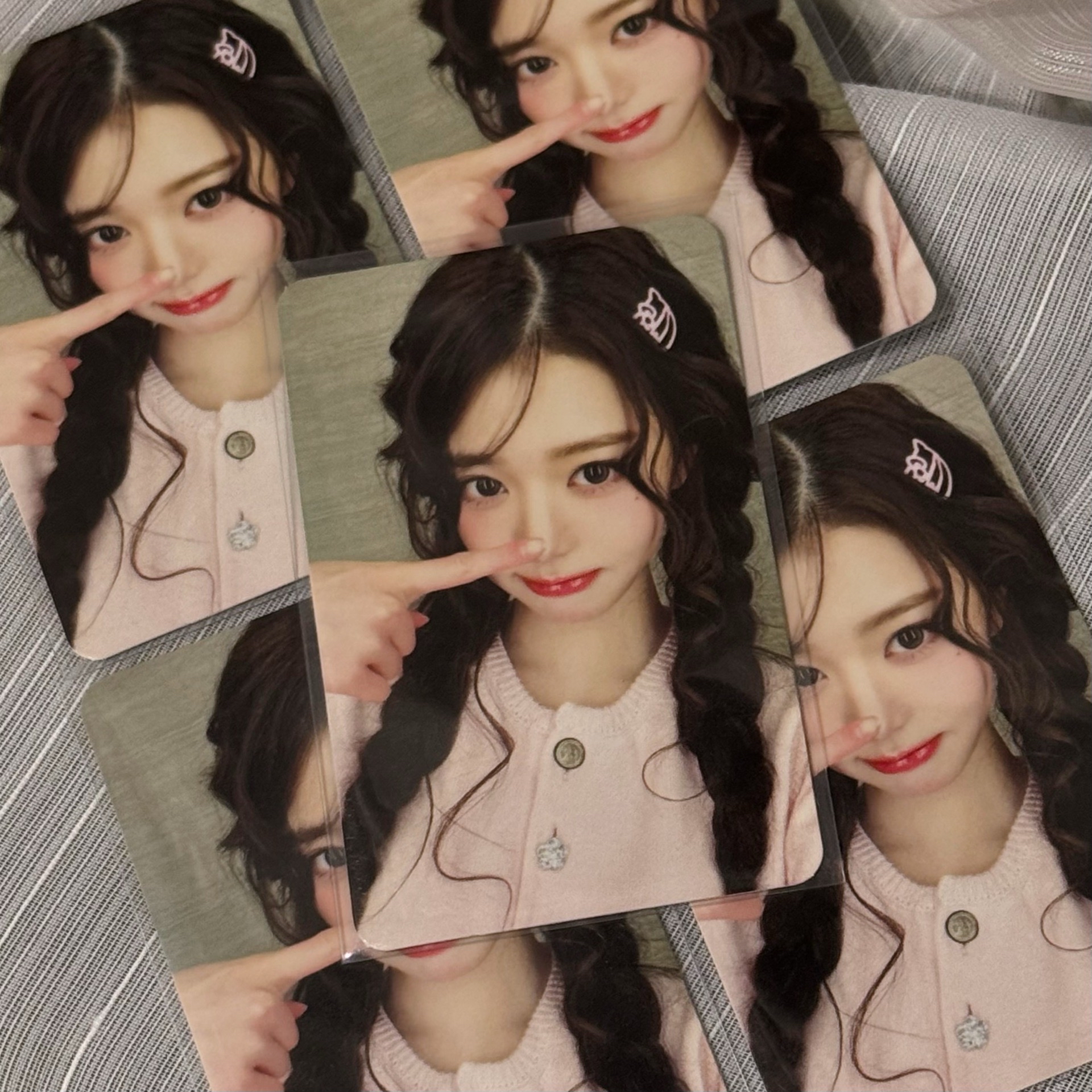 ☆現貨♪IVE SECRET yeti幸運卡_員