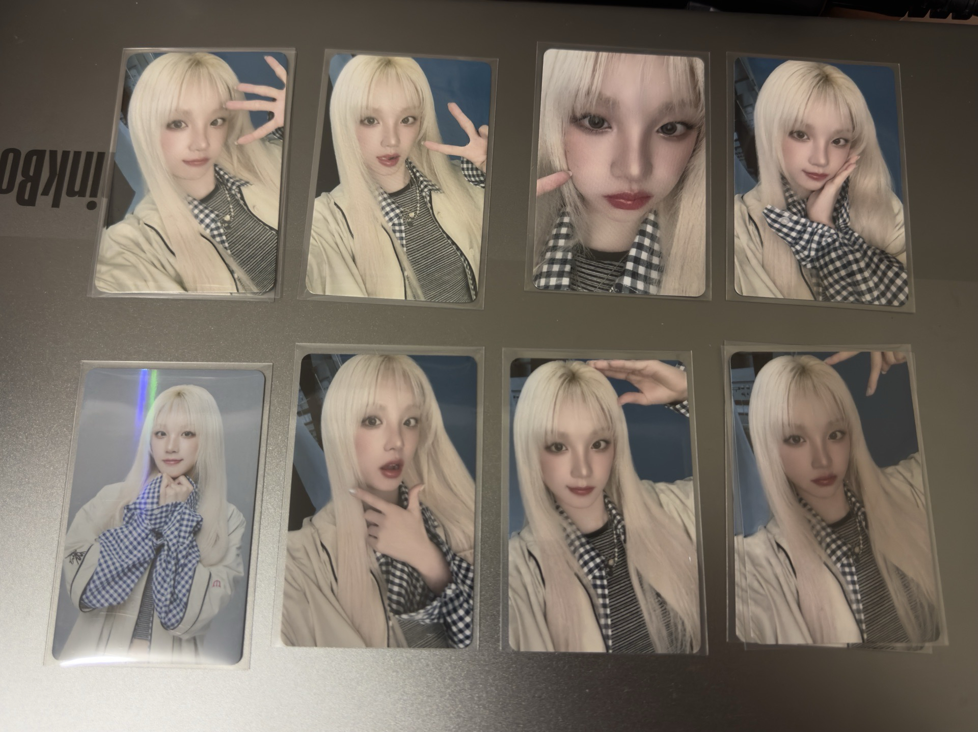 i-dle 日巡隨機卡 滿額卡 琦