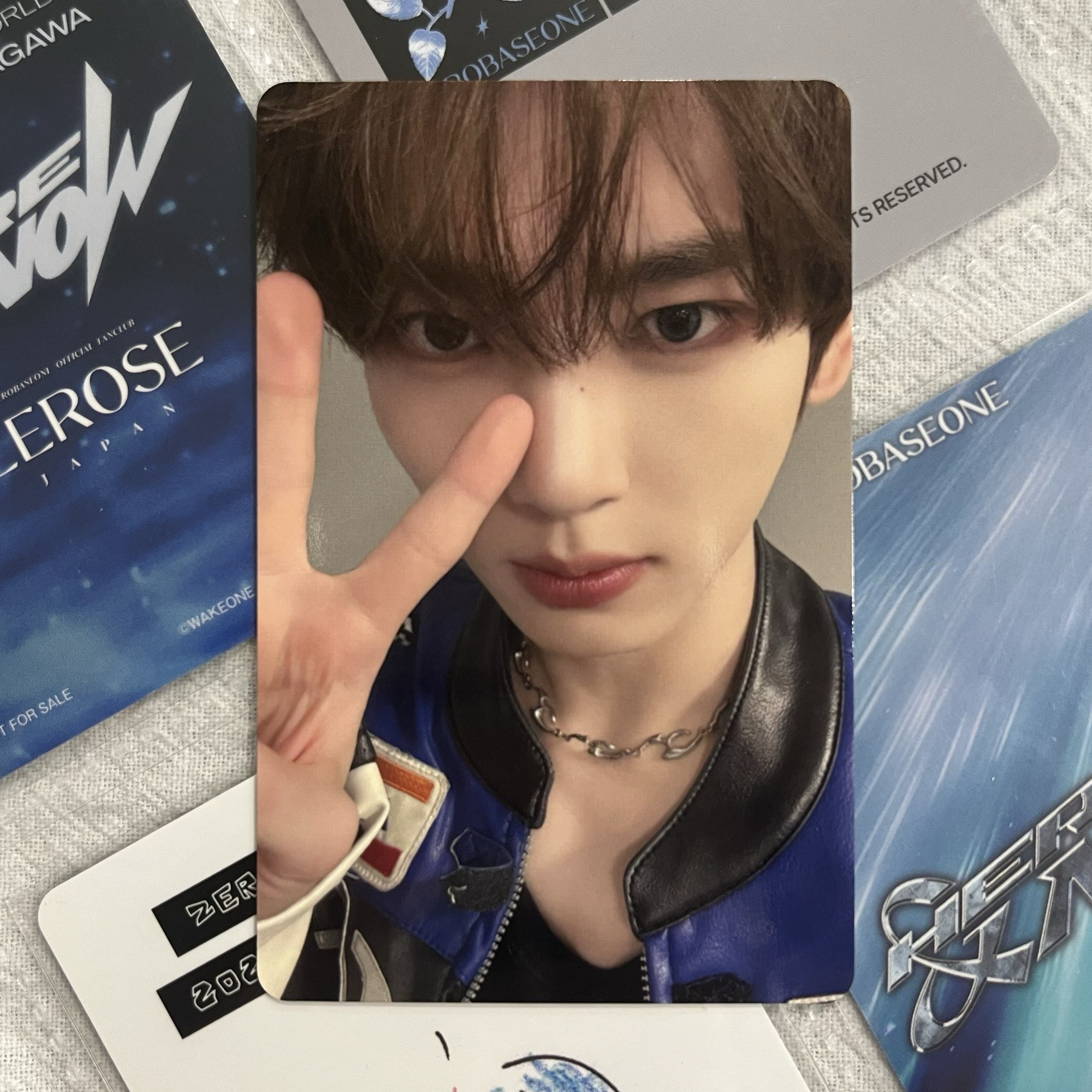 🐾 二巡藍光 幸運卡 辰