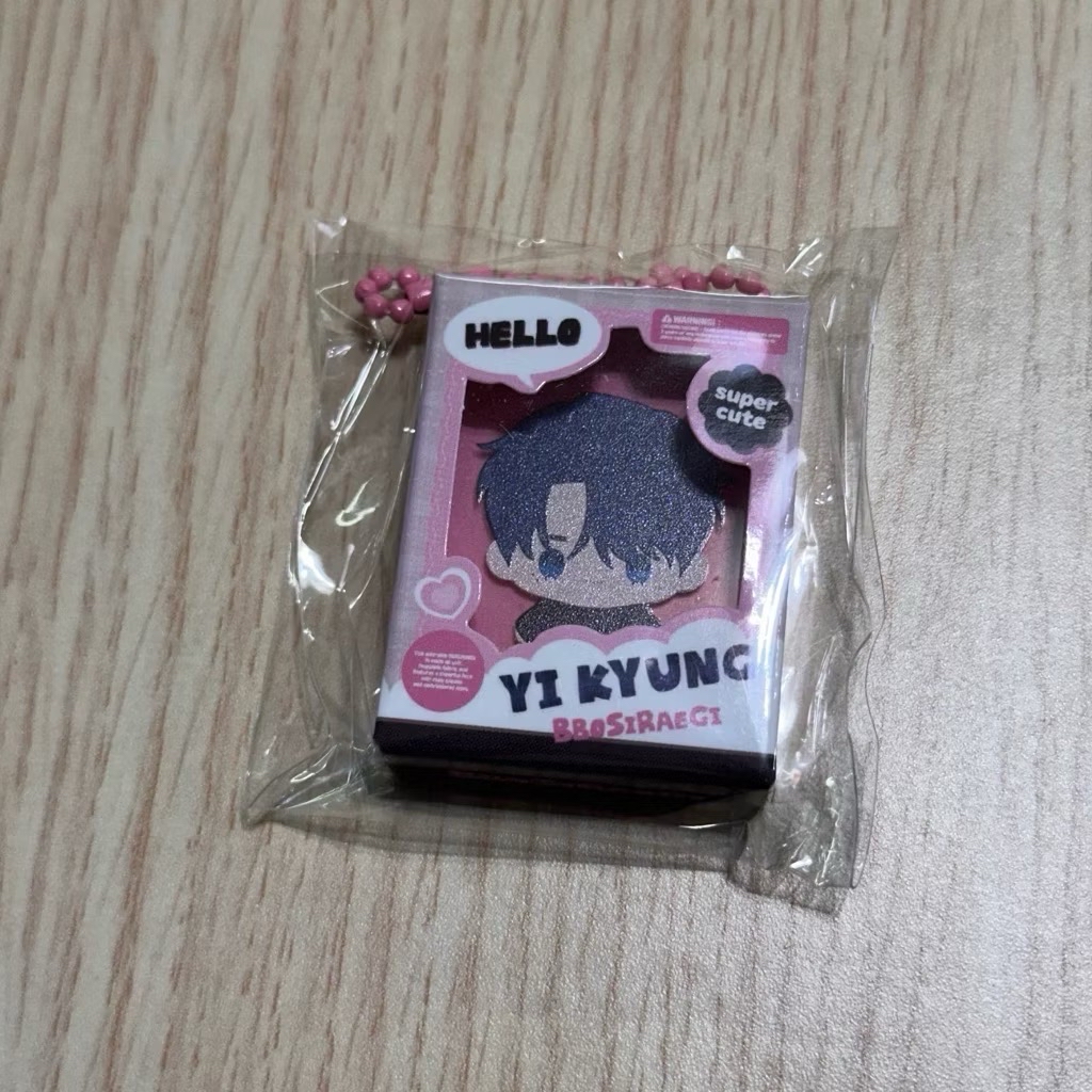 迷你造型 鑰匙圈 home party