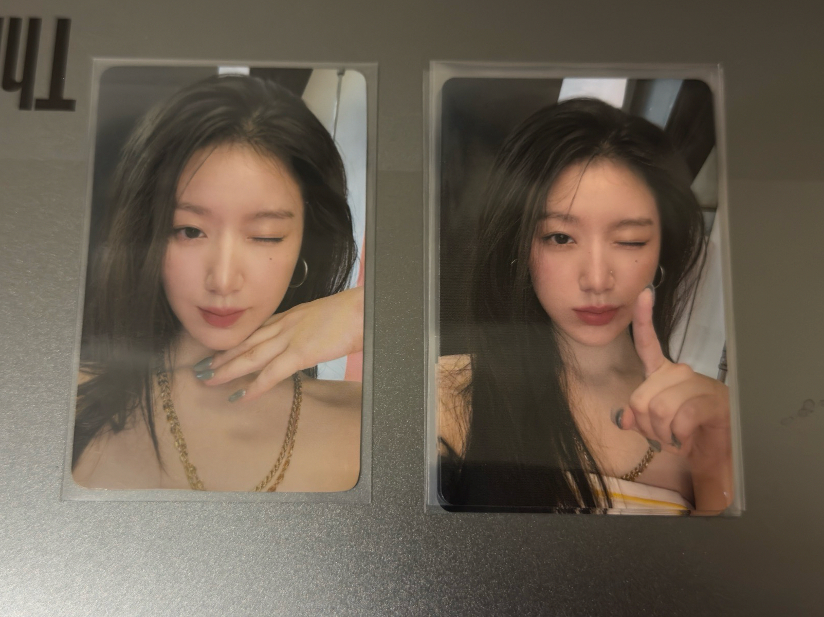 i-dle 日巡滿額卡 隨機卡刷