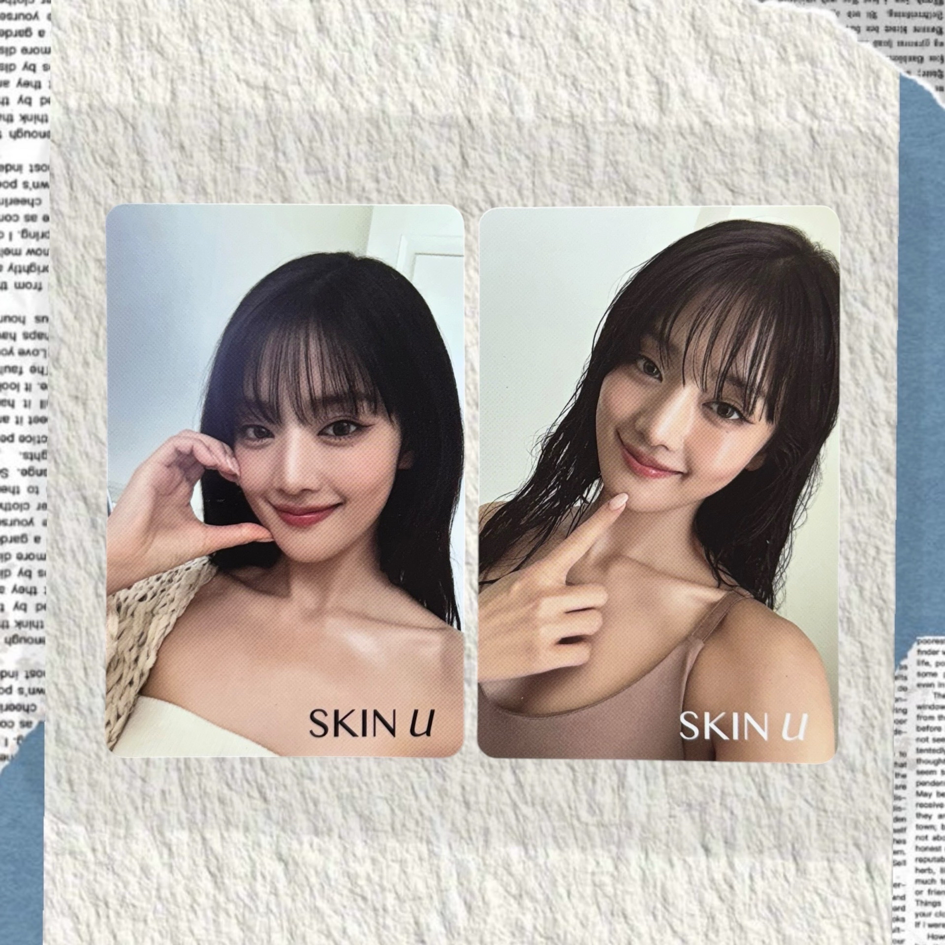 MINNIE SKIN U代言 有兩套