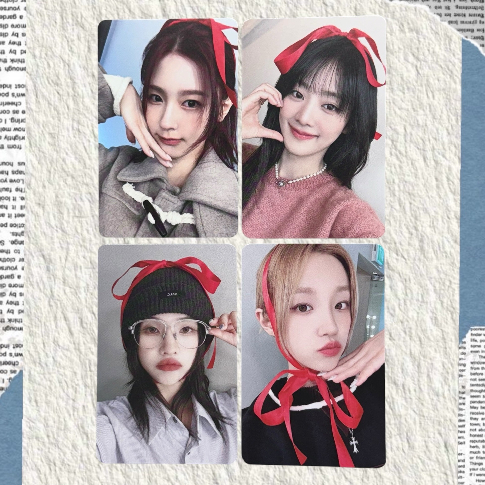 i-dle [2] MS6.0 蝴蝶結🎀 套出