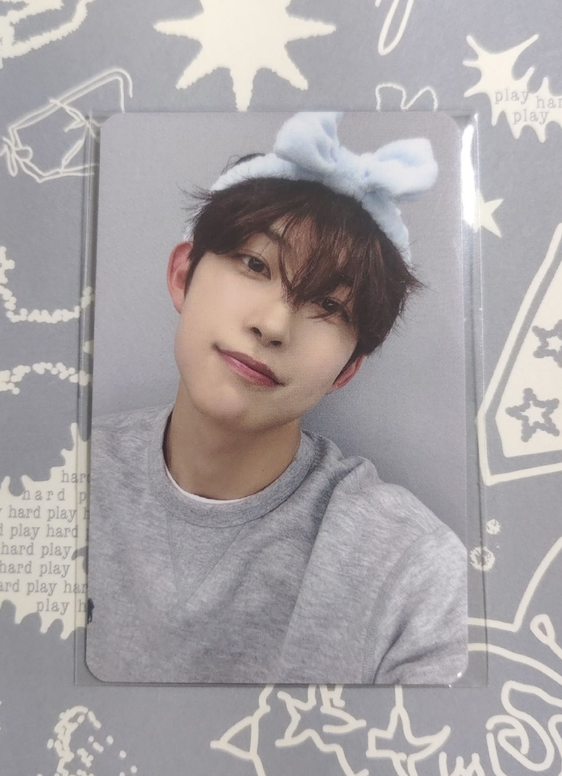 迷一 oy 洗臉髮帶 幸運卡 