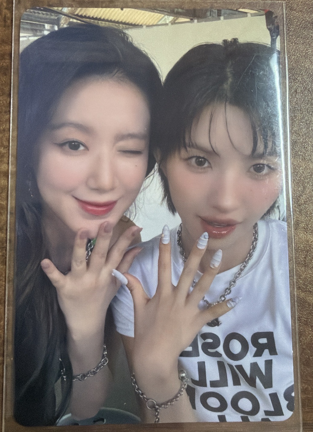 日巡 抽選卡 花卷