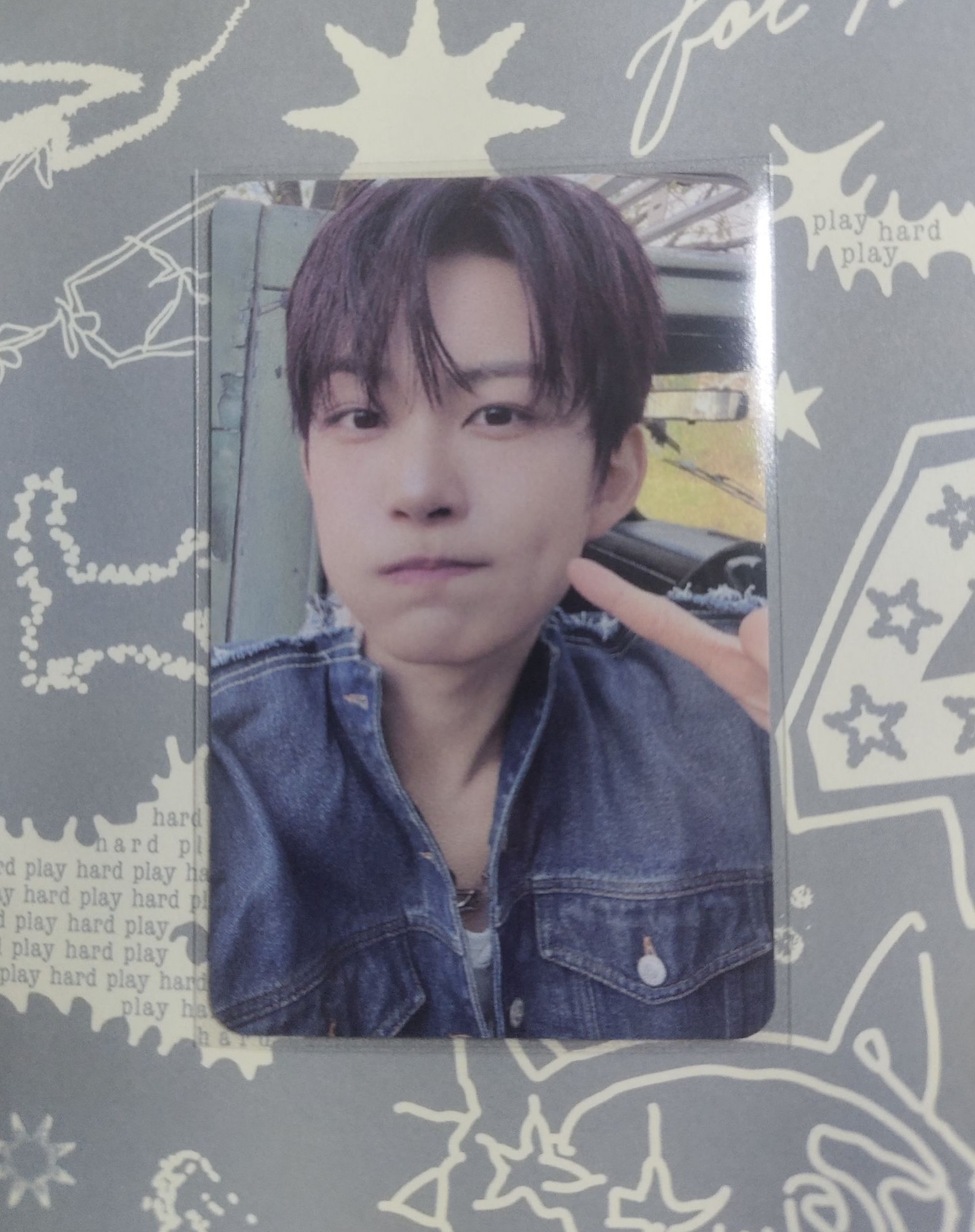 迷一 Freak Alarm 專輯卡 