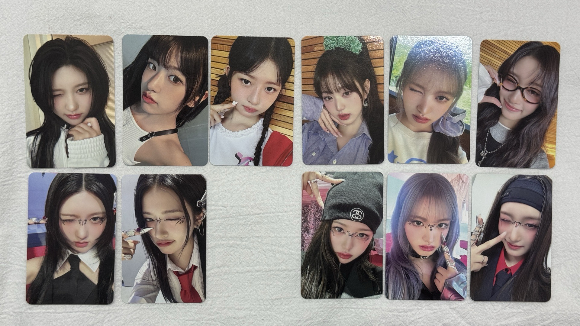 IVE SWITCH MK幸運卡