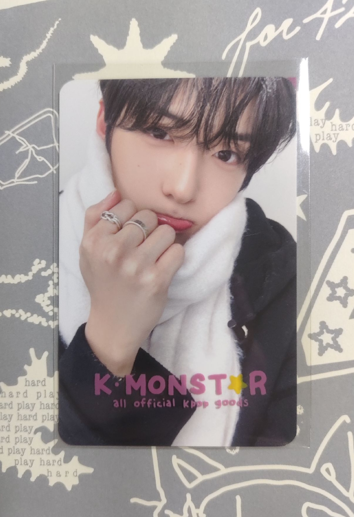 迷一 ms 牛角扣大衣 特典卡 