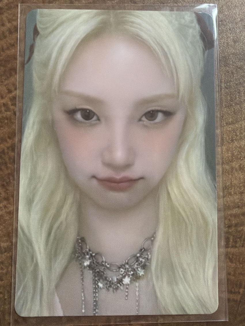 雨琦 展覽娃娃卡